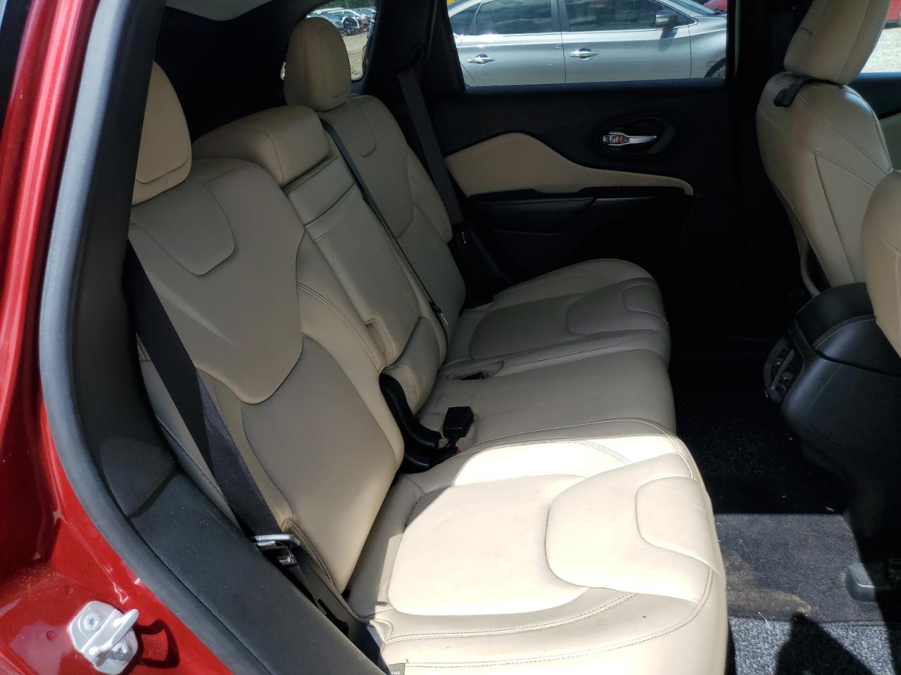 2015 Jeep Cherokee Limited VIN: 1C4PJMDB0FW741057 Lot: 62796244