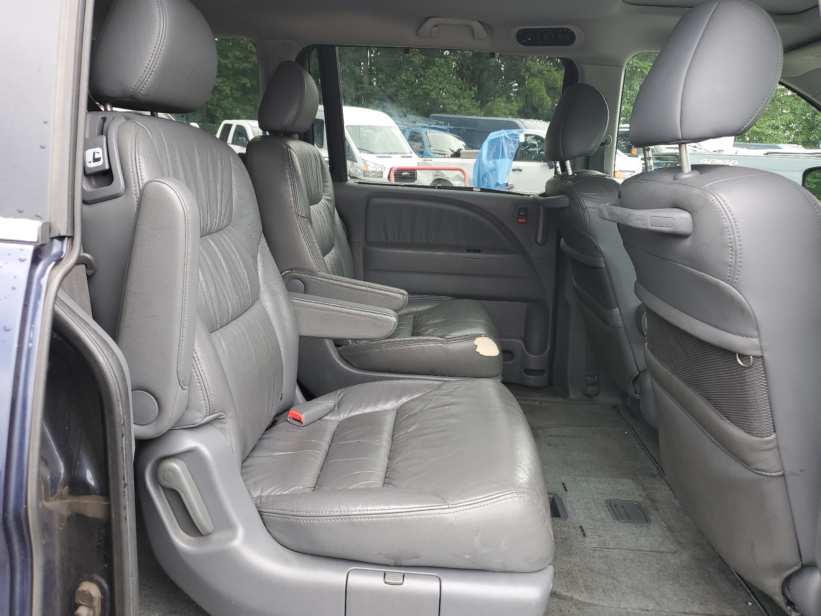 5FNRL38667B083454 2007 Honda Odyssey Exl