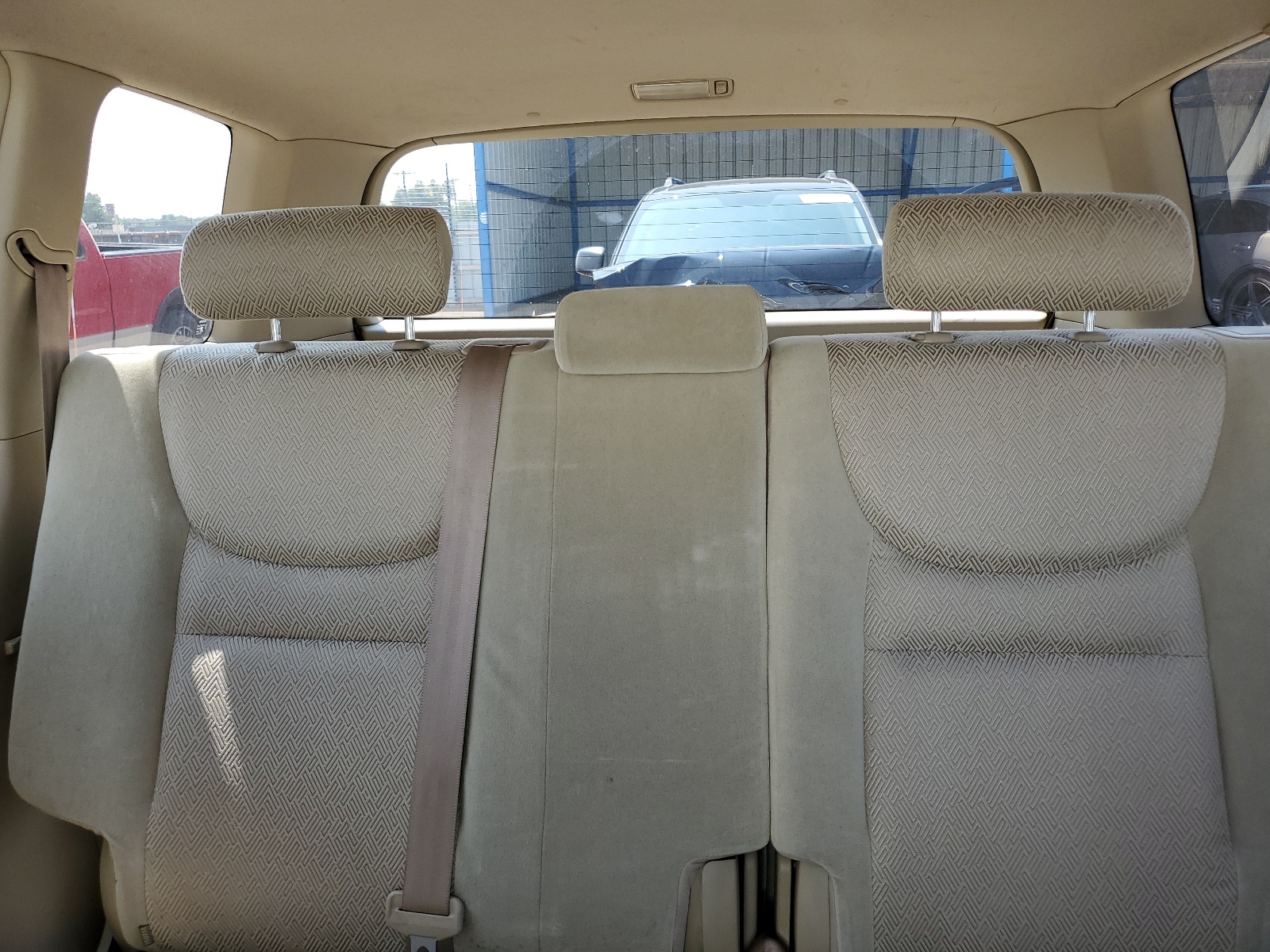 JTEHF21A910012617 2001 Toyota Highlander