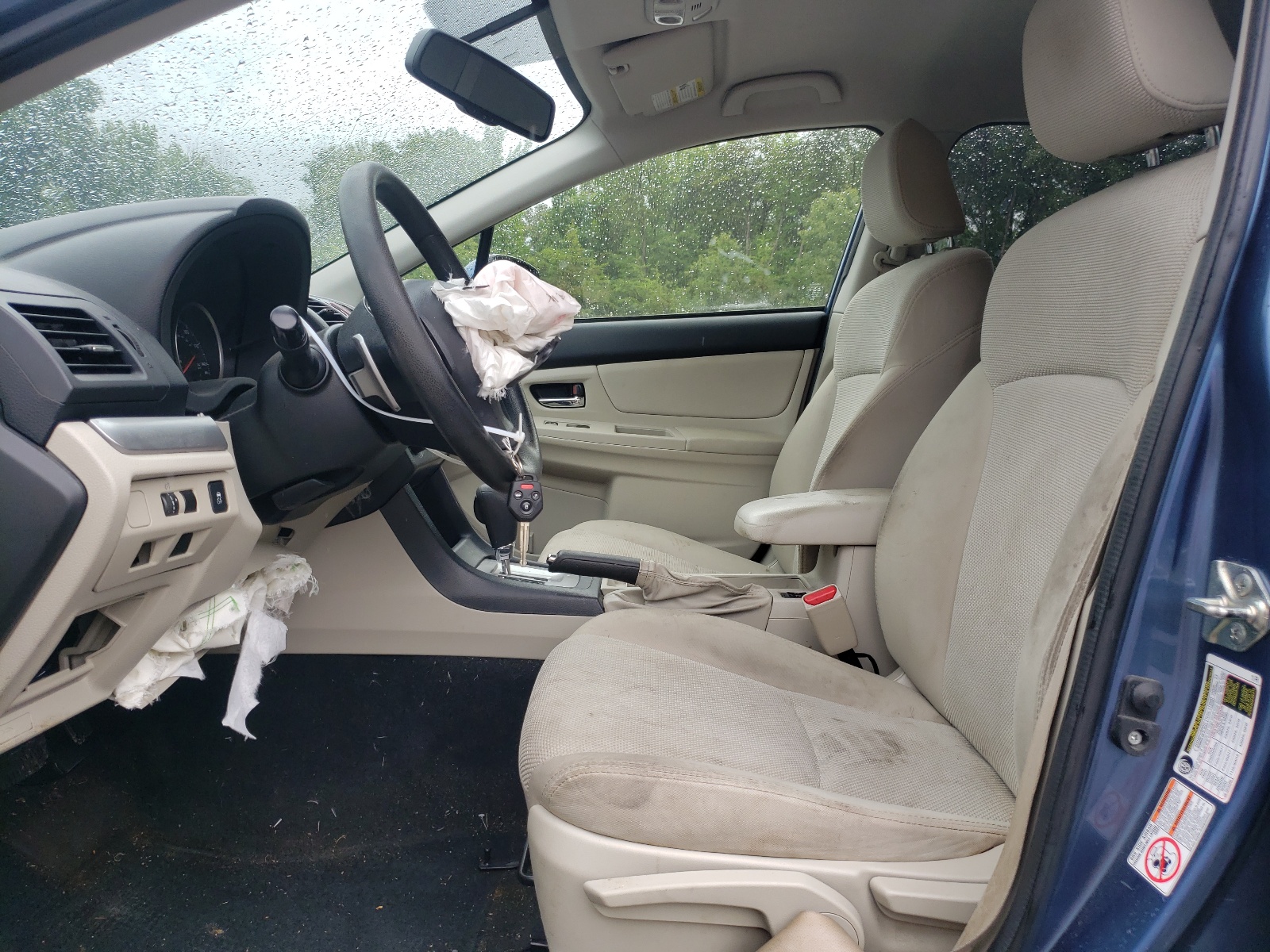 JF2GPACC7E8287238 2014 Subaru Xv Crosstrek 2.0 Premium