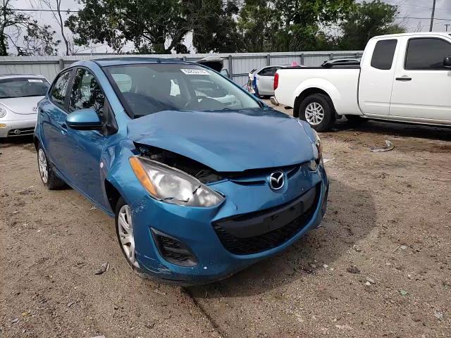 2012 Mazda Mazda2 VIN: JM1DE1KY6C0142224 Lot: 64830174