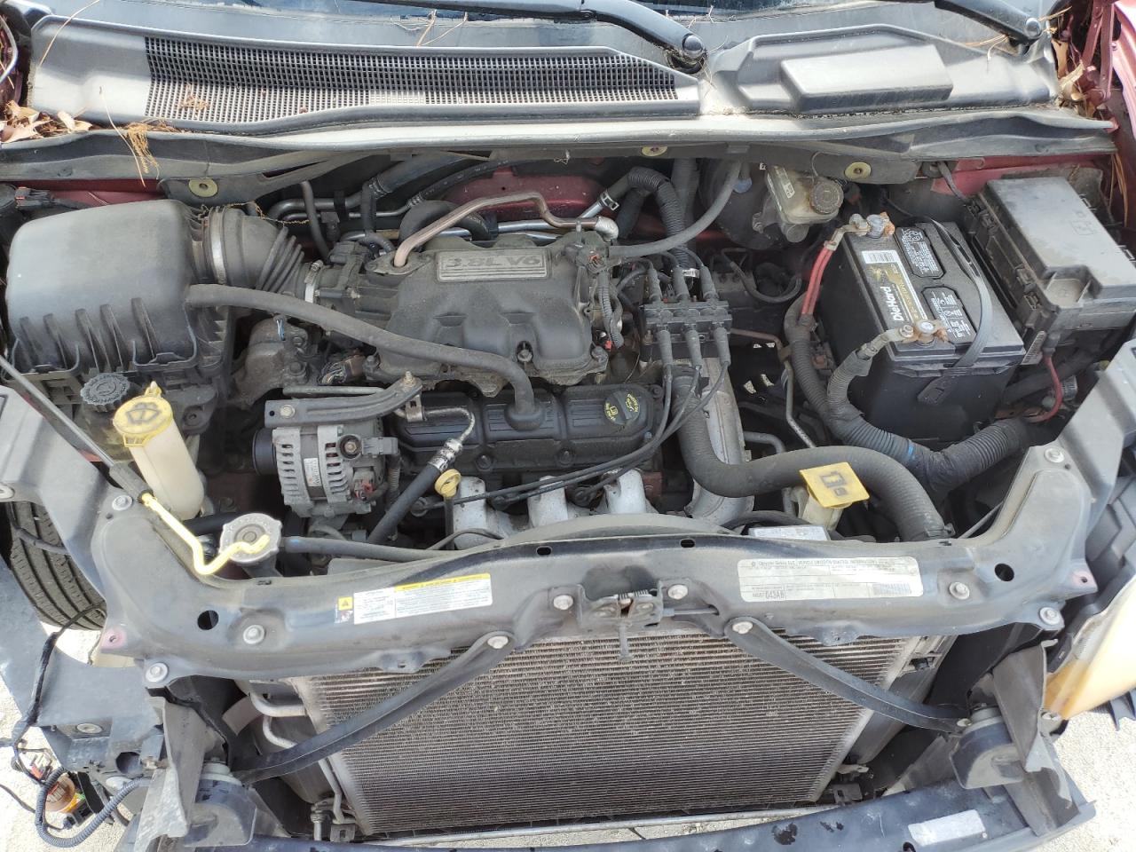 2010 Chrysler Town & Country Touring VIN: 2A4RR5D16AR500839 Lot: 63127074