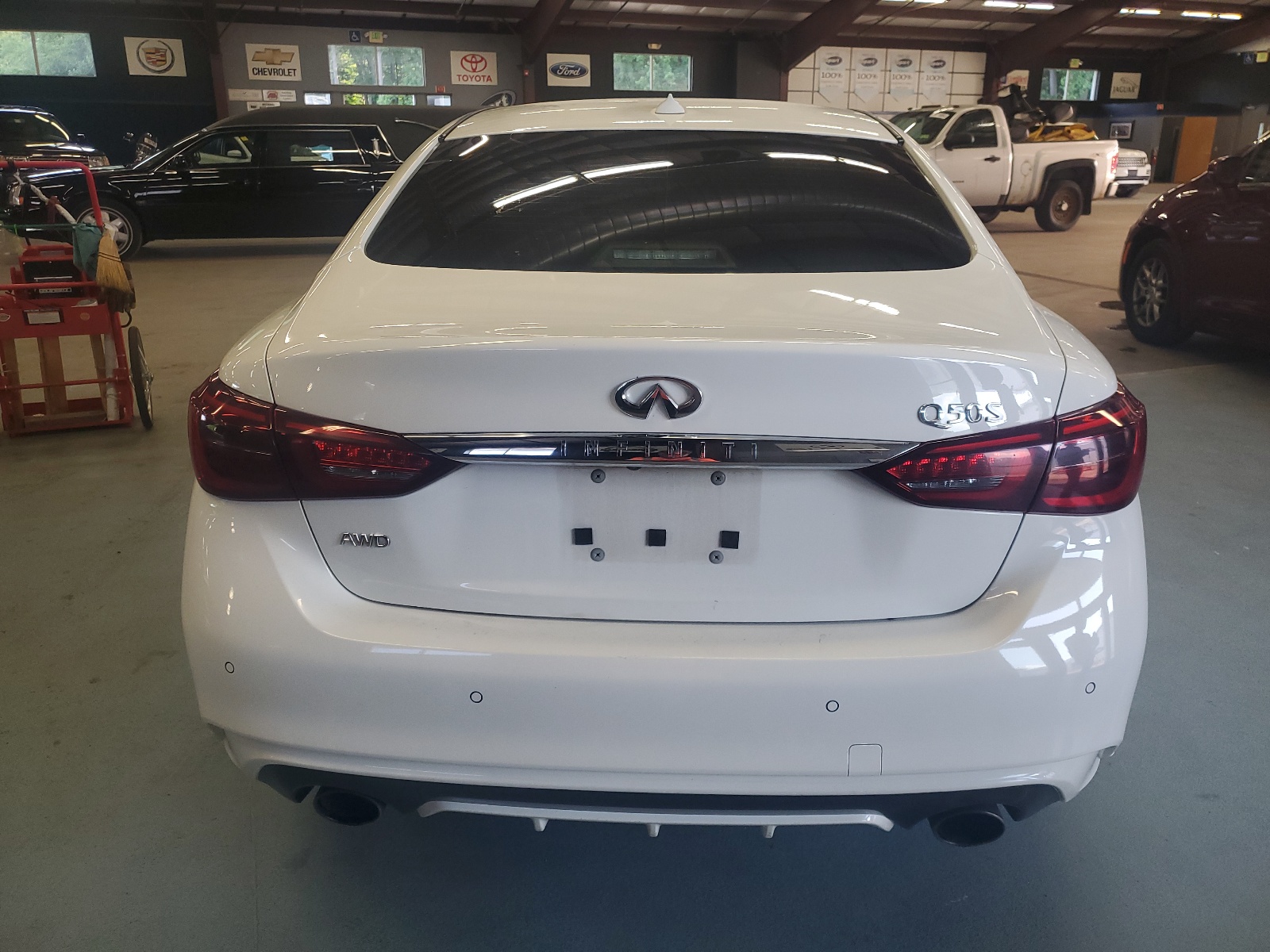 JN1EV7ARXLM251010 2020 Infiniti Q50 Pure