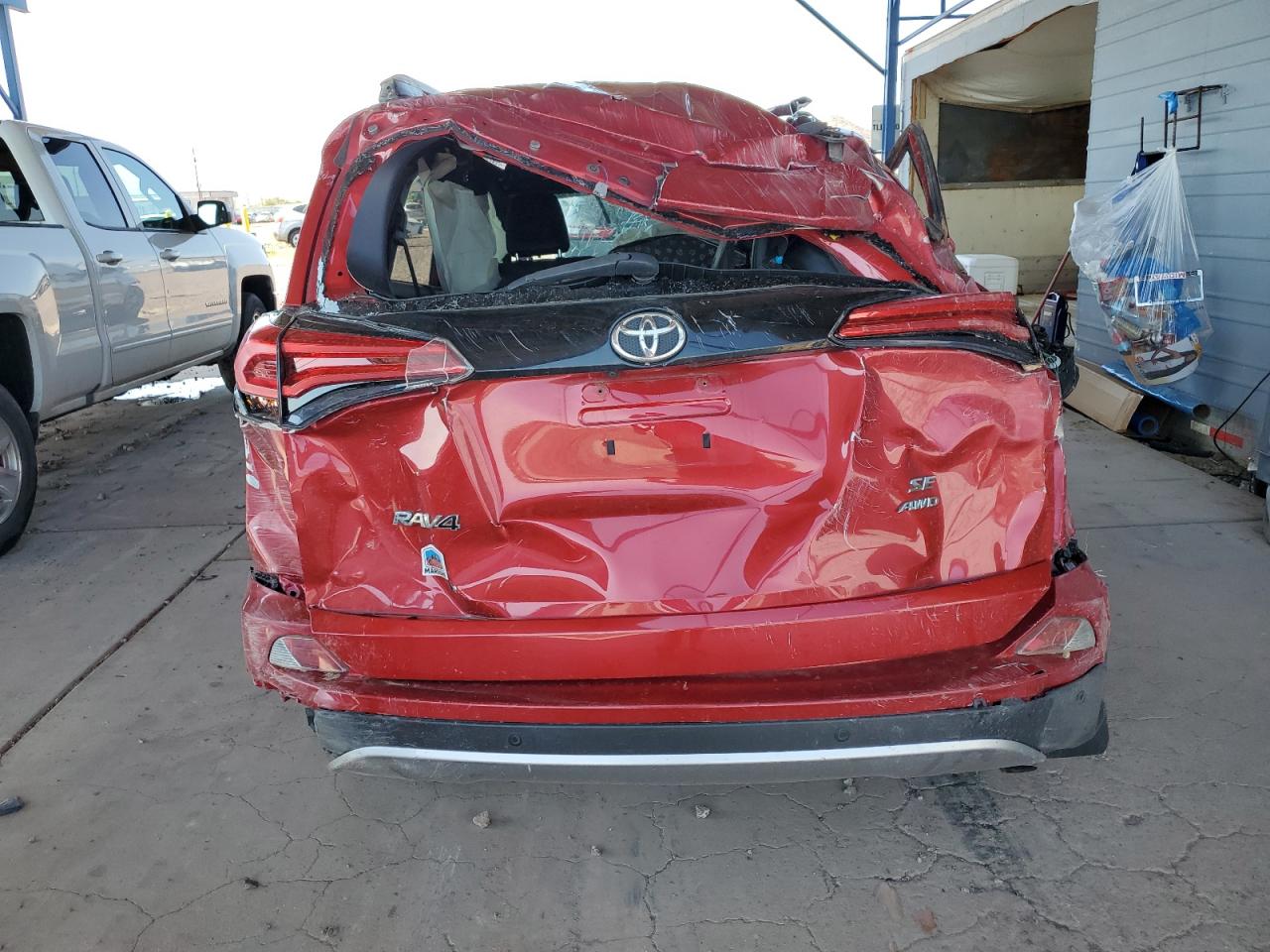 2017 Toyota Rav4 Se VIN: JTMJFREV6HJ146789 Lot: 62529744