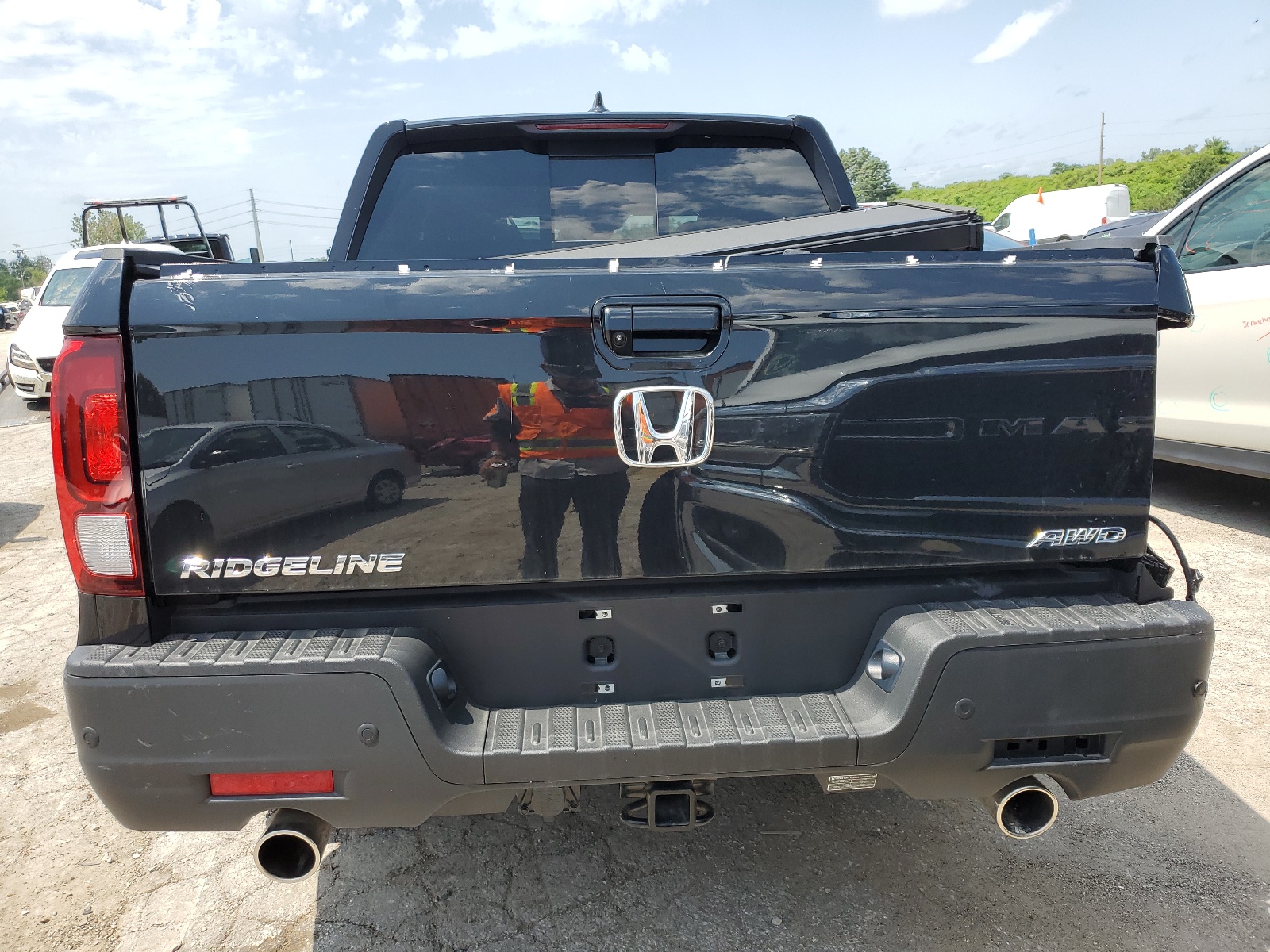 5FPYK3F88PB028921 2023 Honda Ridgeline Black Edition