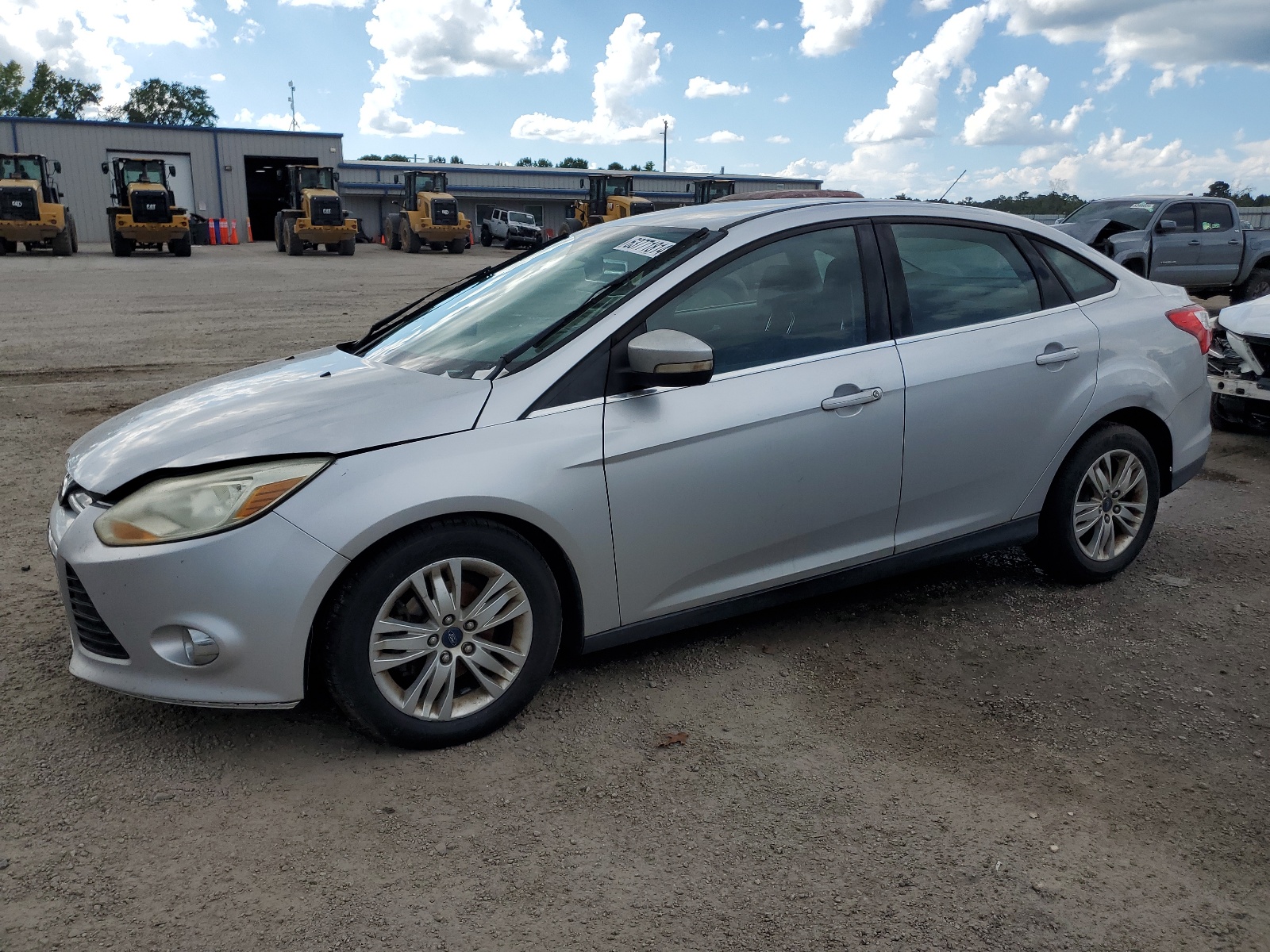 2012 Ford Focus Sel vin: 1FAHP3H25CL357740