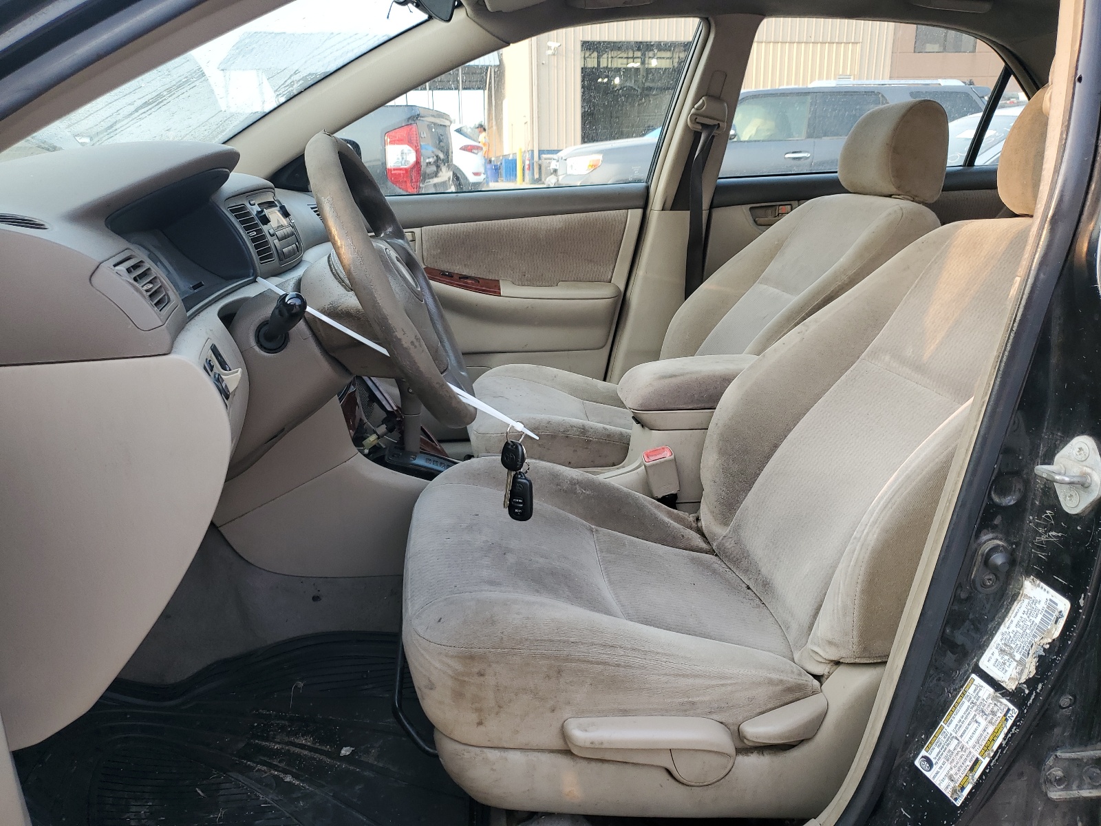 1NXBR32E45Z398186 2005 Toyota Corolla Ce