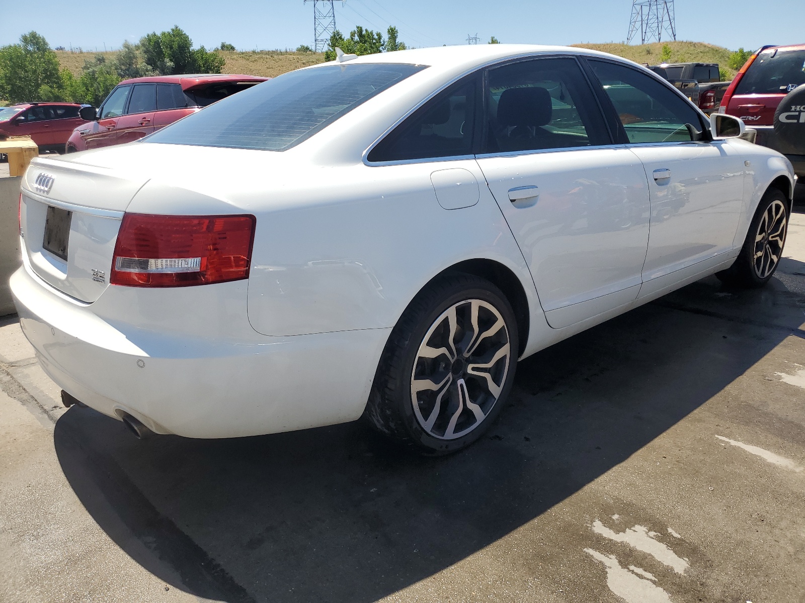 WAUDH74F78N087523 2008 Audi A6 3.2 Quattro