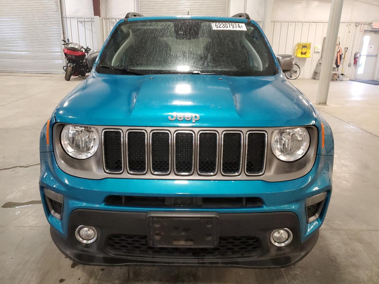 2021 Jeep Renegade Limited VIN: ZACNJDD12MPM36536 Lot: 62307974