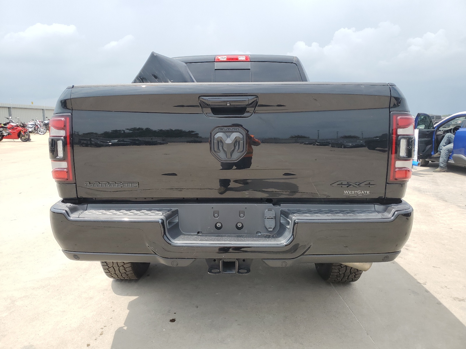 2020 Ram 2500 Laramie vin: 3C6UR5FL2LG257531