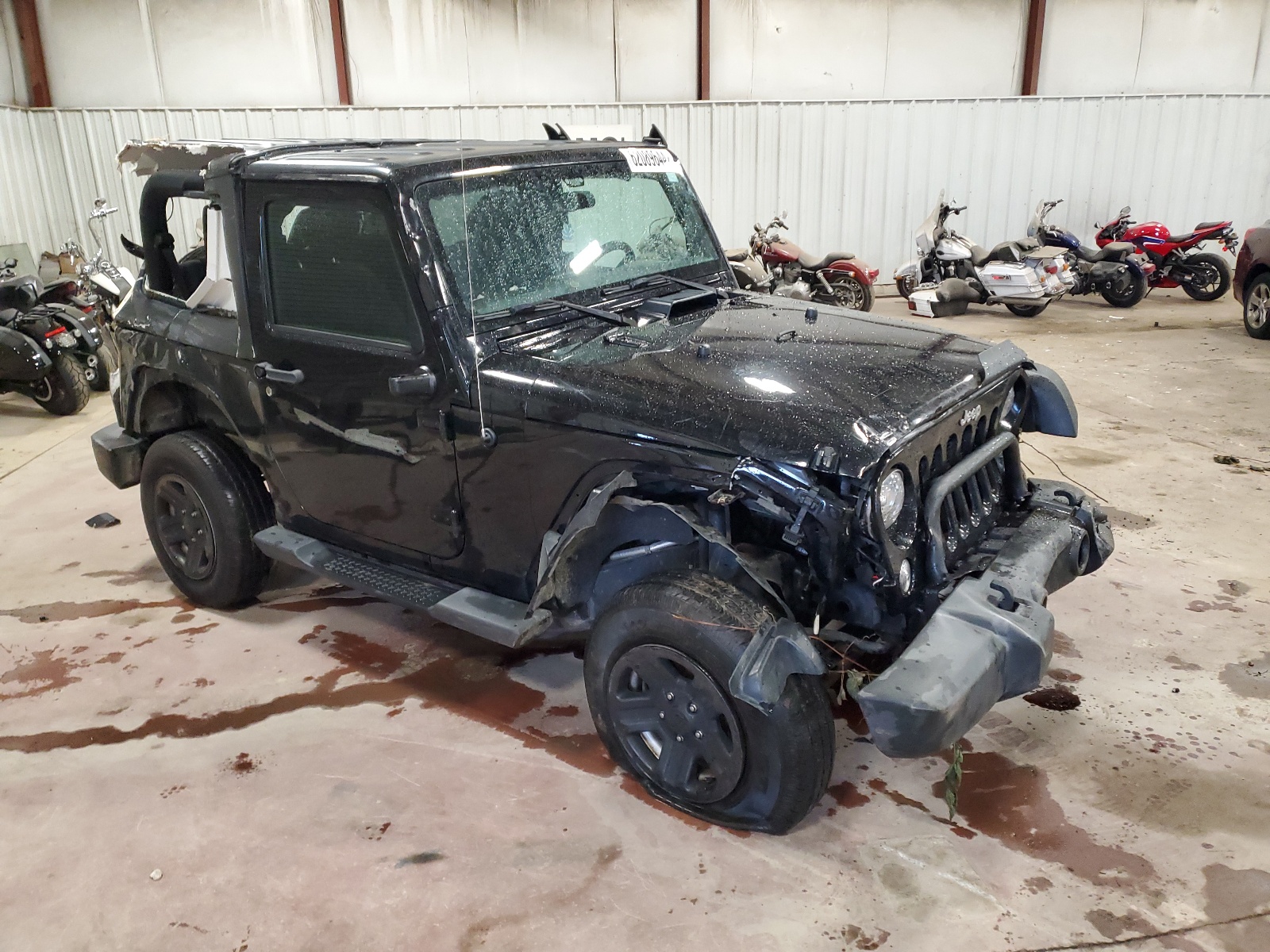 1C4AJWAG8HL632044 2017 Jeep Wrangler Sport