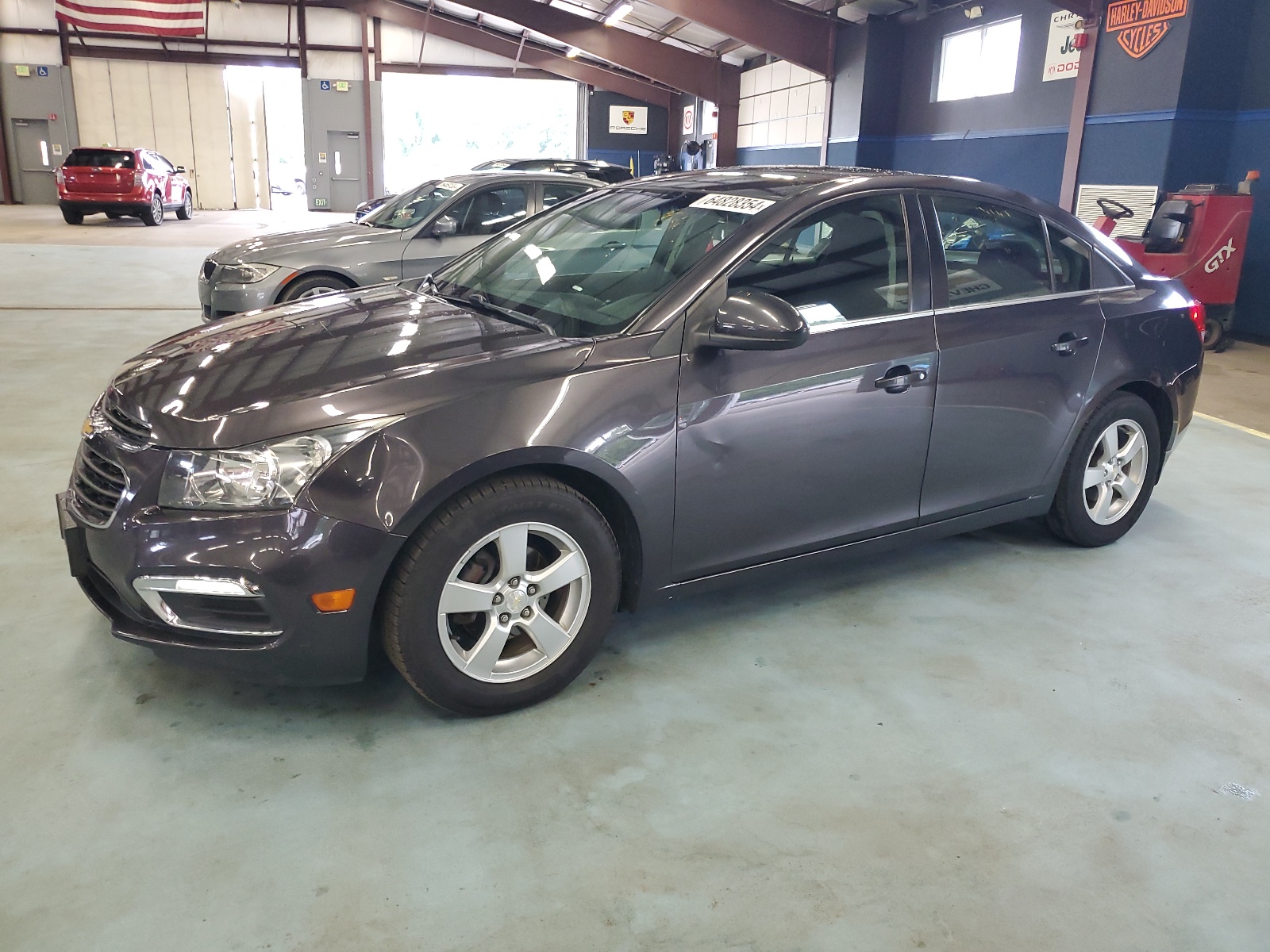 2016 Chevrolet Cruze Limited Lt vin: 1G1PE5SB3G7168009