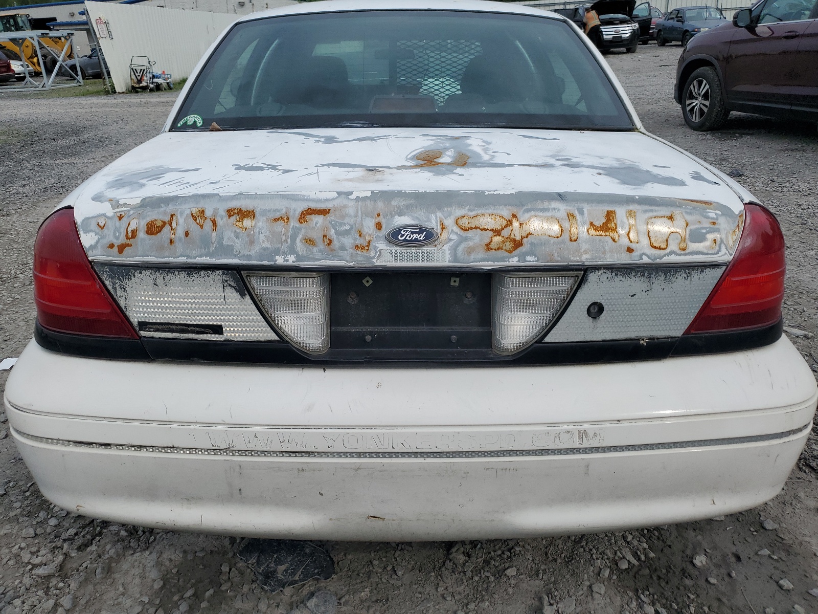 2FAHP71WX7X100926 2007 Ford Crown Victoria Police Interceptor