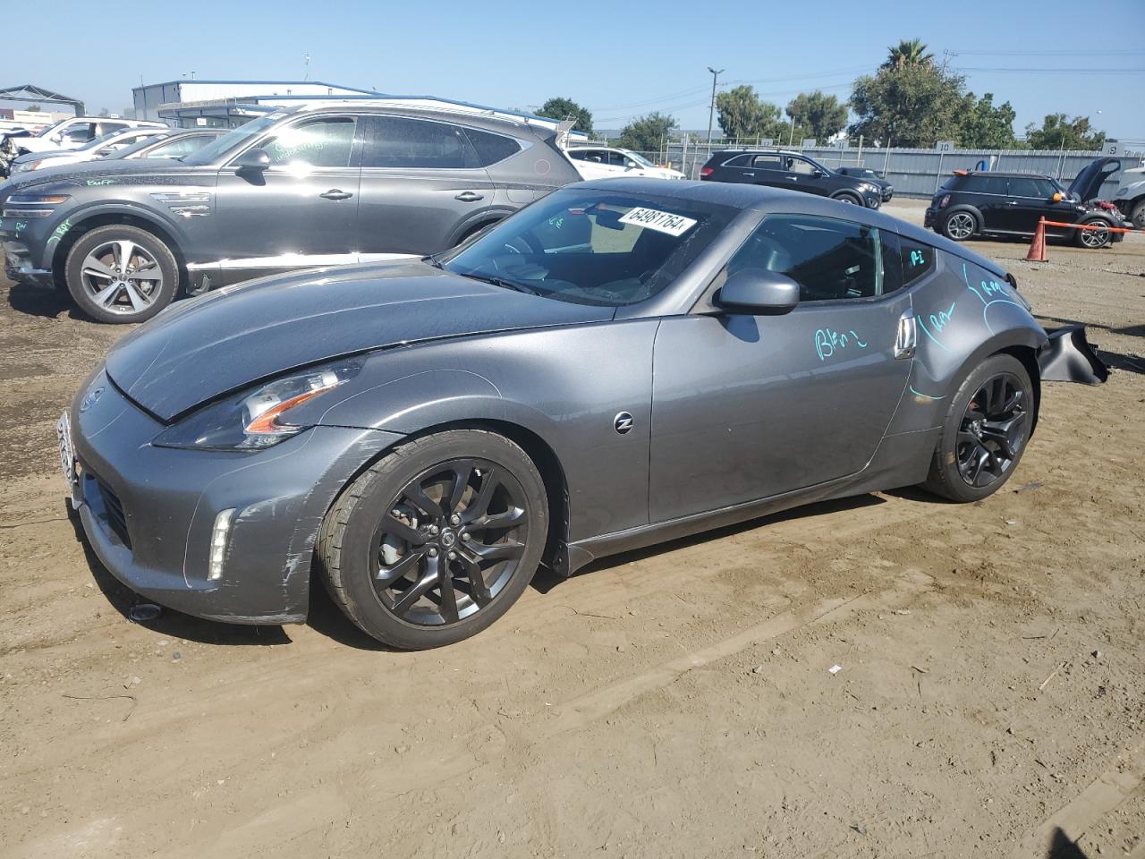 2018 Nissan 370Z Base VIN: JN1AZ4EH3JM570796 Lot: 64981764