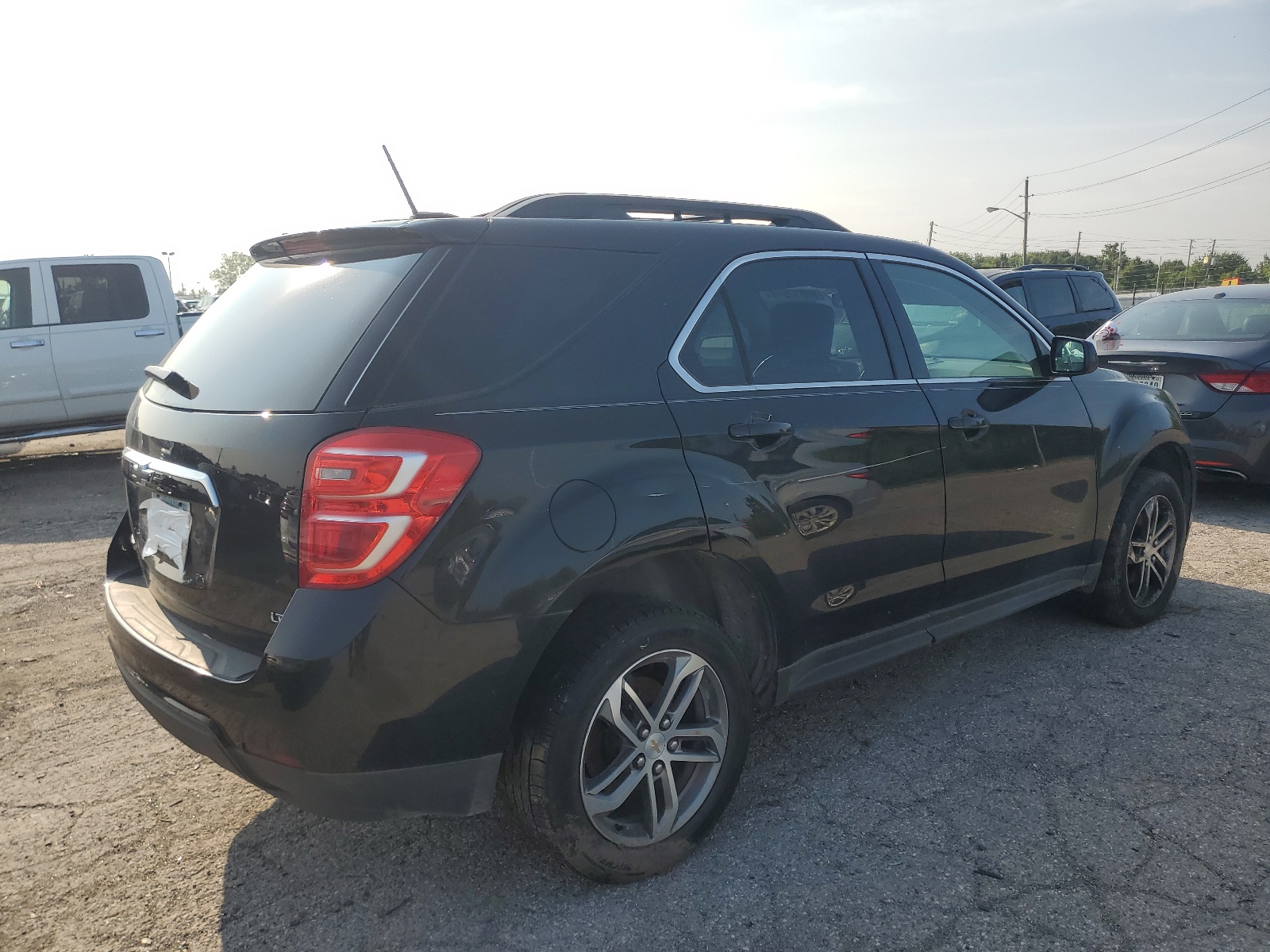 2017 Chevrolet Equinox Lt vin: 2GNALCEK0H6209594