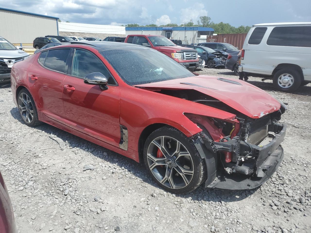 2018 Kia Stinger Gt1 VIN: KNAE45LC3J6031848 Lot: 63985134