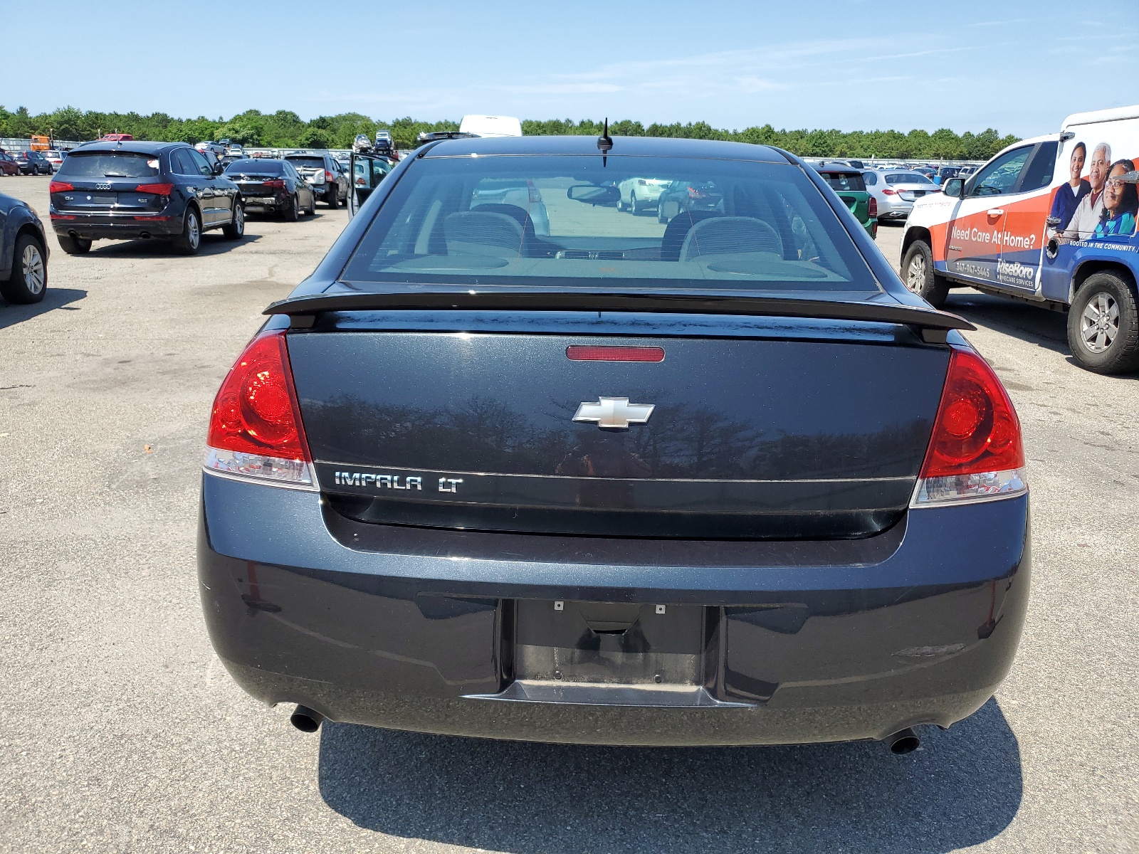 2G1WB5E37C1213517 2012 Chevrolet Impala Lt