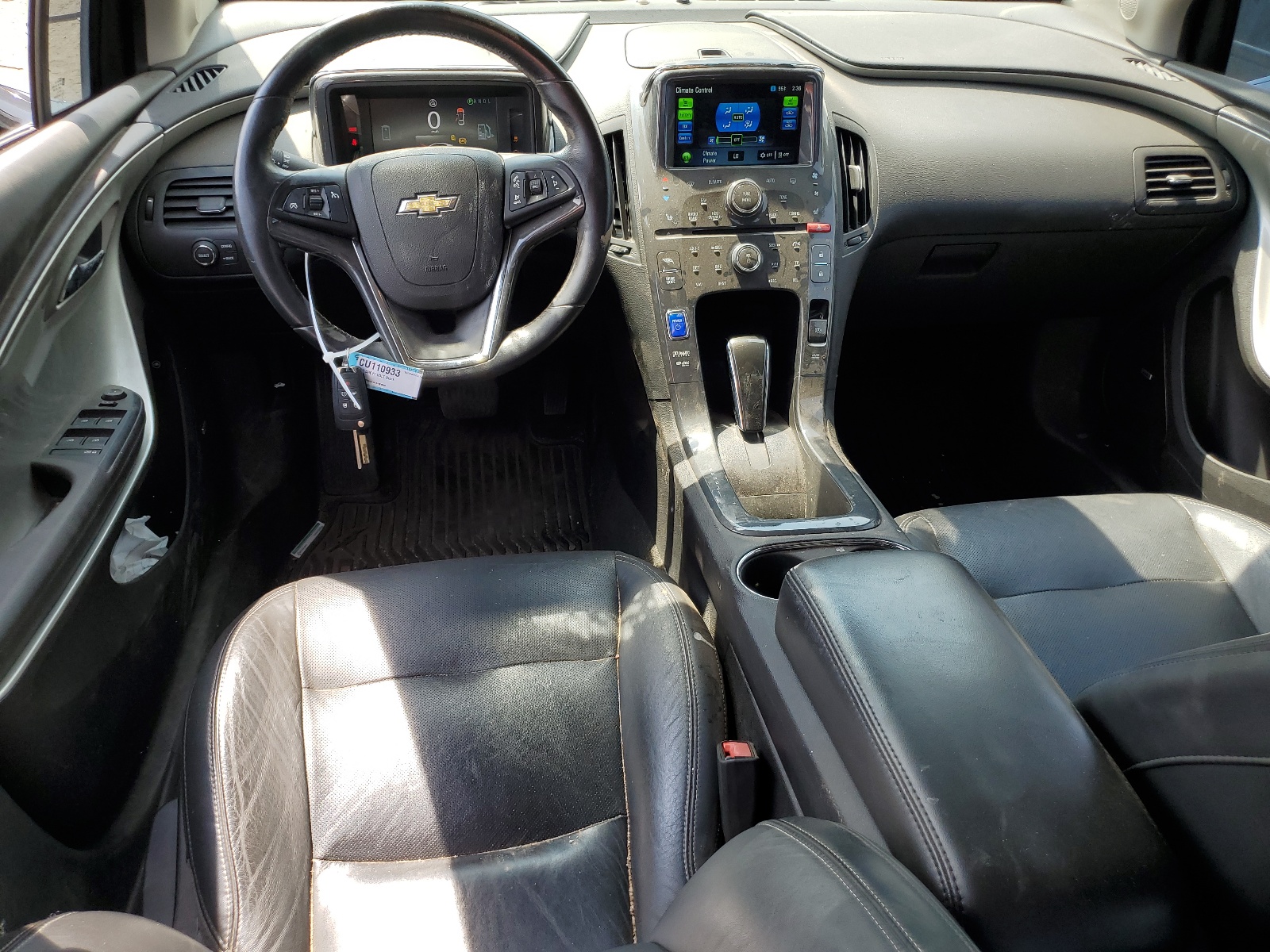 2012 Chevrolet Volt vin: 1G1RD6E47CU110933