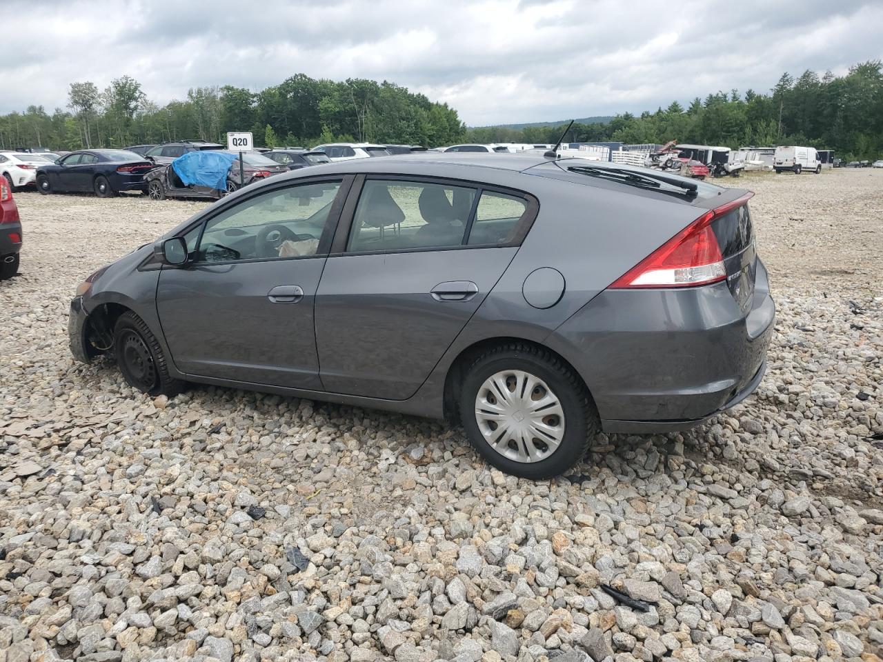 2011 Honda Insight VIN: JHMZE2H35BS011598 Lot: 65442564