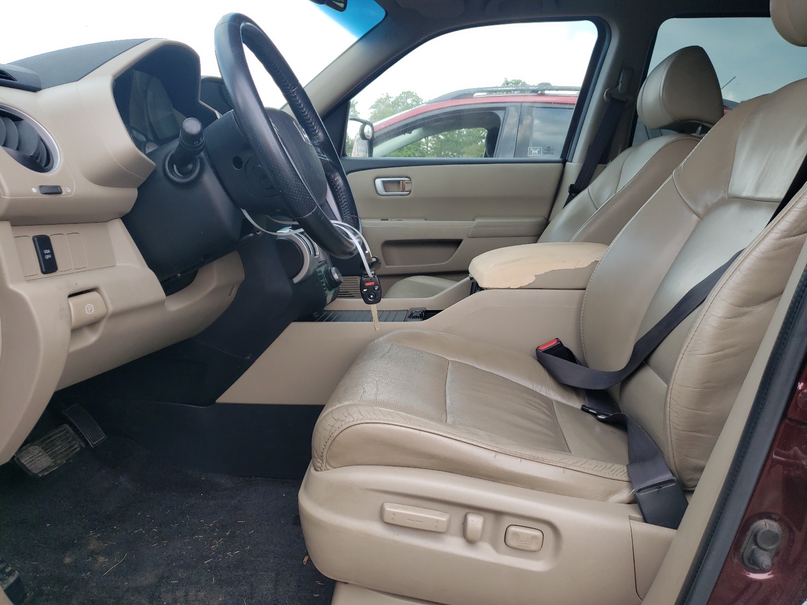 5FNYF3H74BB038825 2011 Honda Pilot Exln