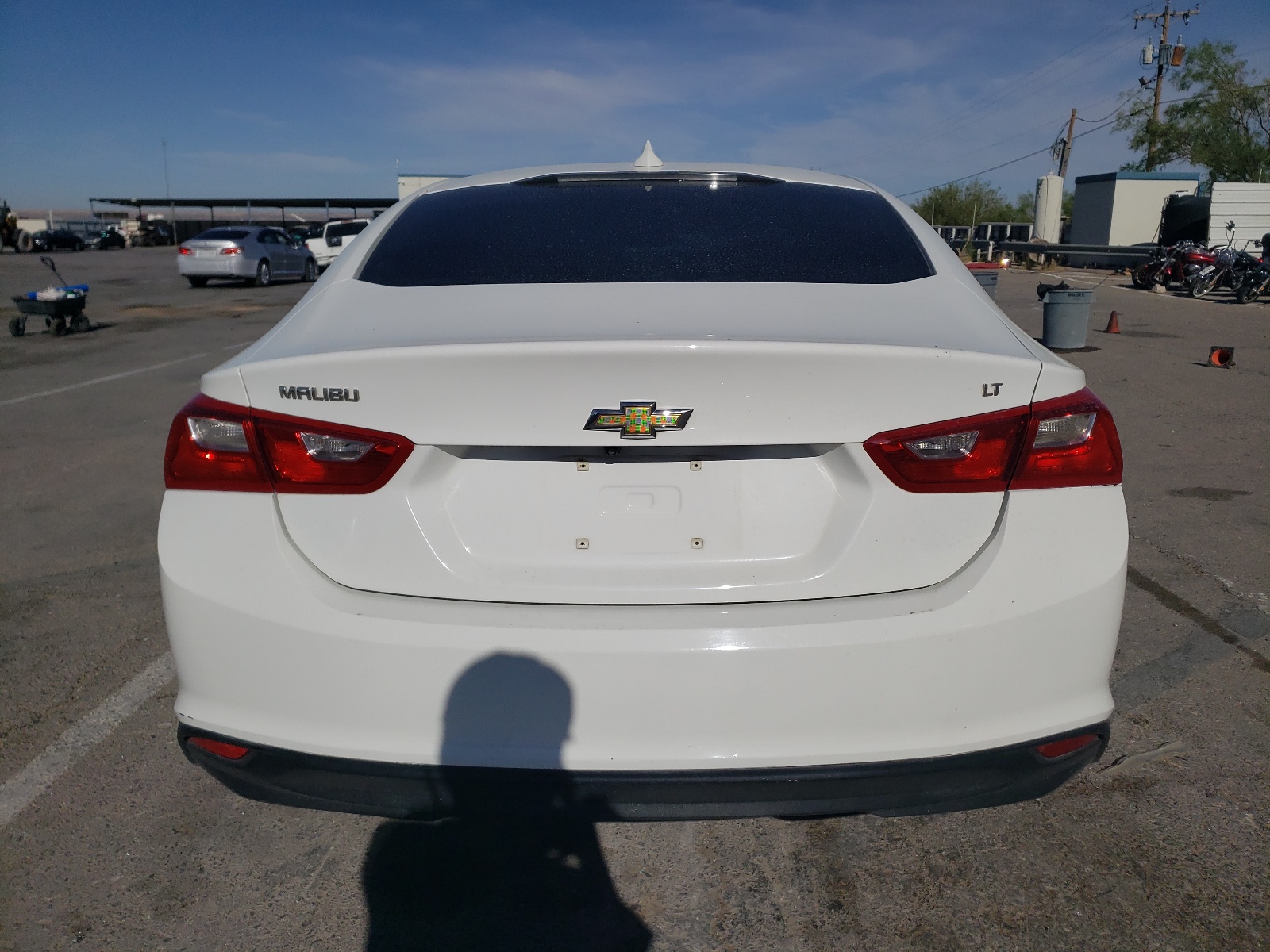 1G1ZD5ST1JF148536 2018 Chevrolet Malibu Lt