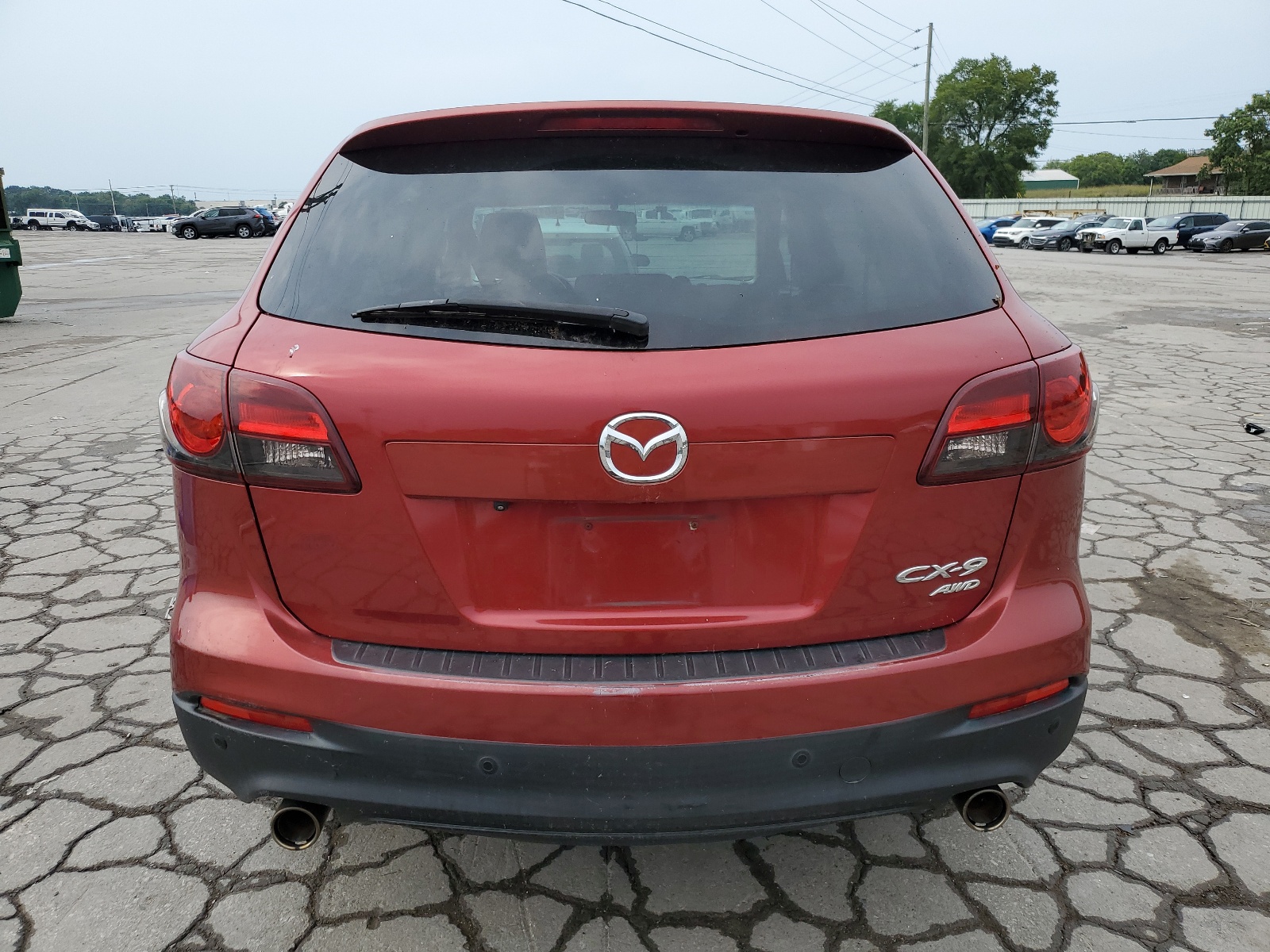 2015 Mazda Cx-9 Touring vin: JM3TB3CA1F0459020