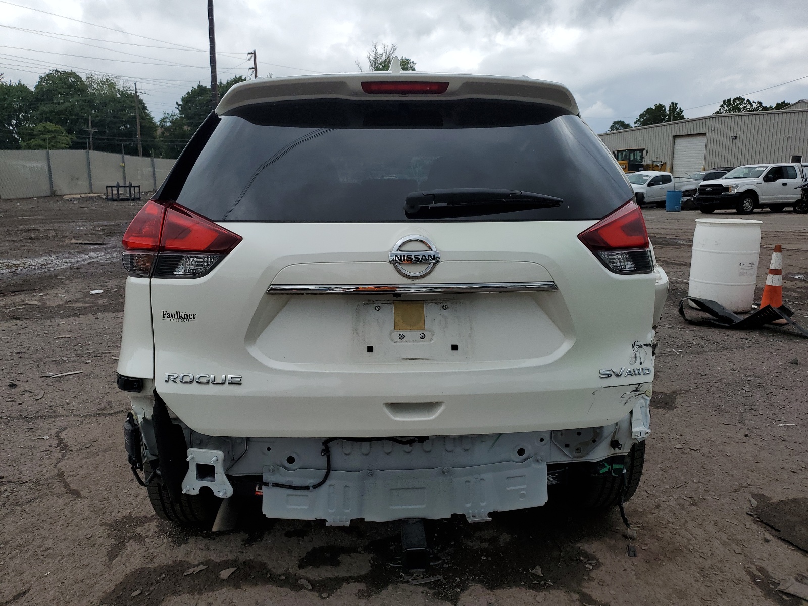 JN8AT2MV4KW388819 2019 Nissan Rogue S