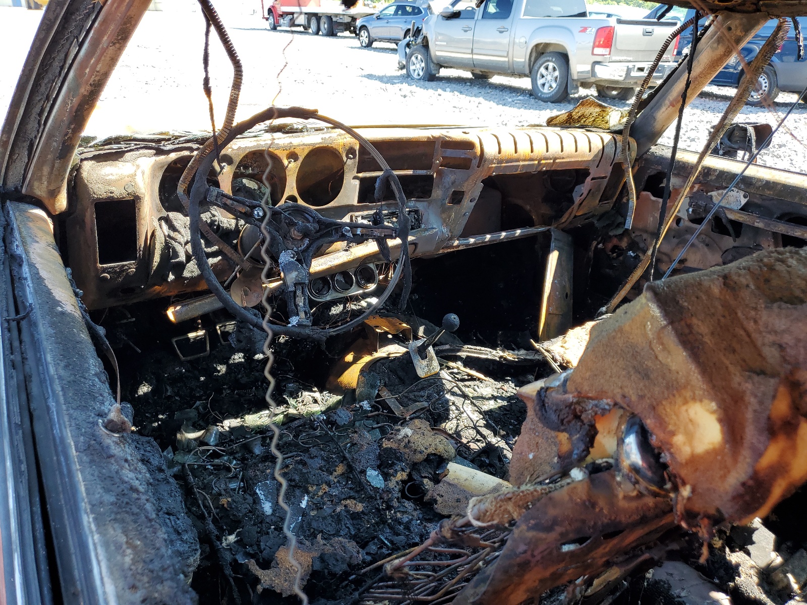 2D37N2A169674 1972 Pontiac Lemans Gto