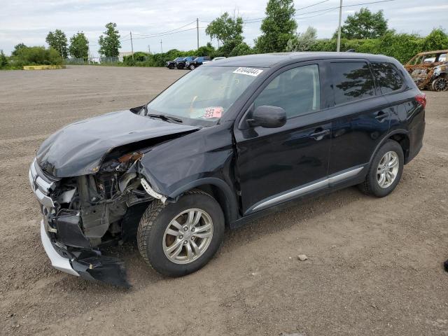 2017 Mitsubishi Outlander Es for Sale in Montreal-est, QC - Front End