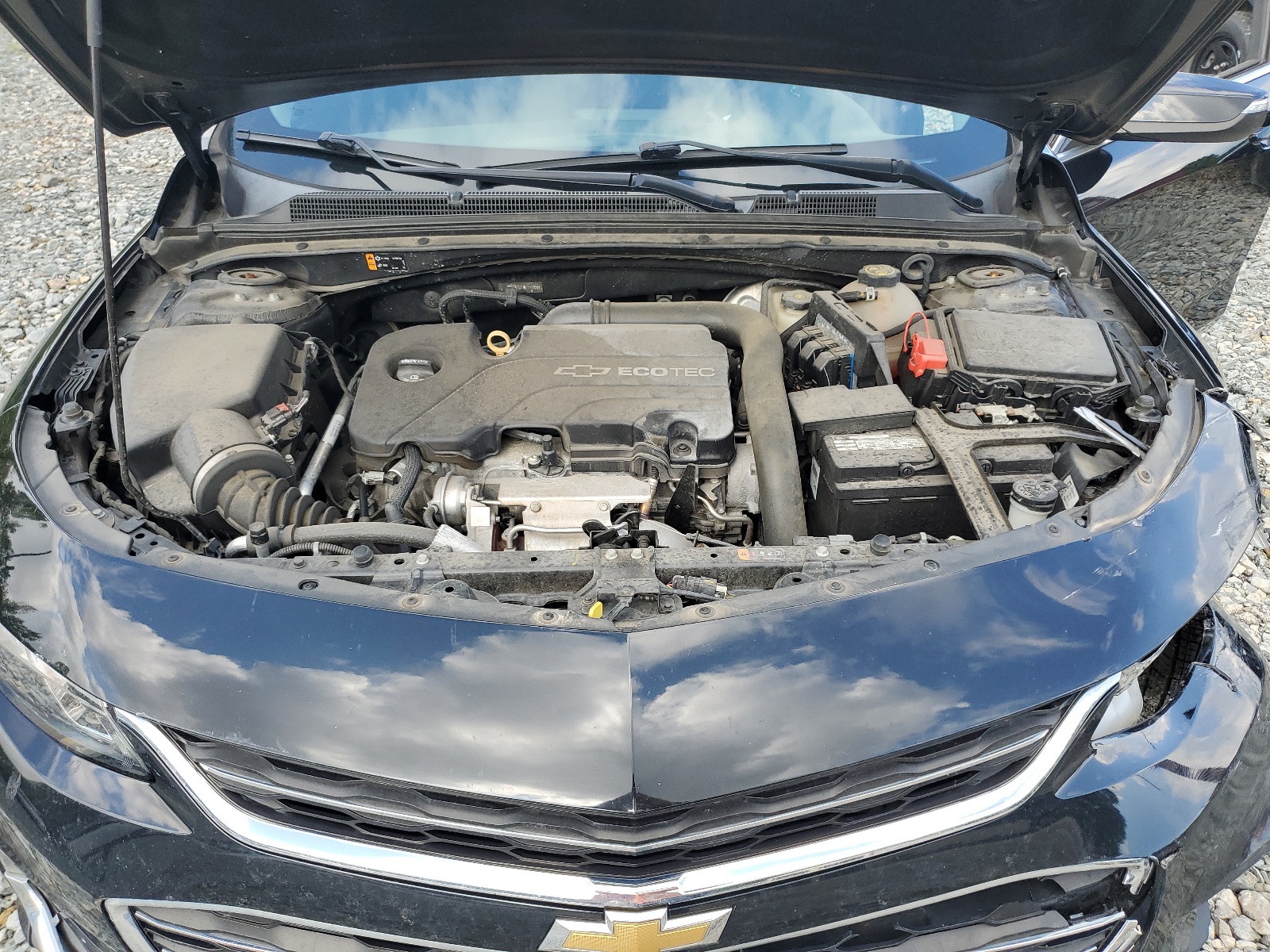 2016 Chevrolet Malibu Lt vin: 1G1ZE5ST9GF175036