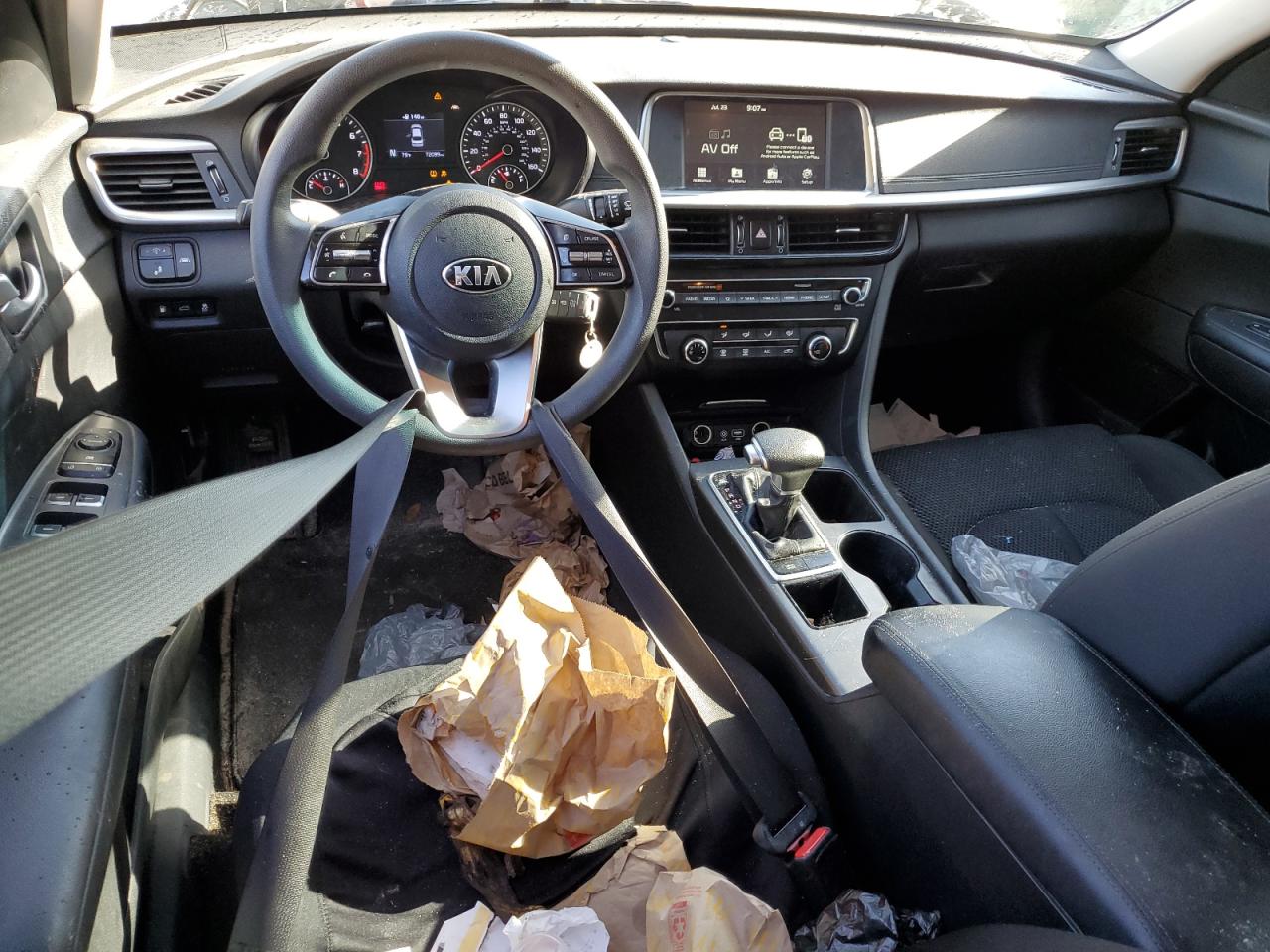 2019 Kia Optima Lx VIN: 5XXGT4L33KG375191 Lot: 64020844