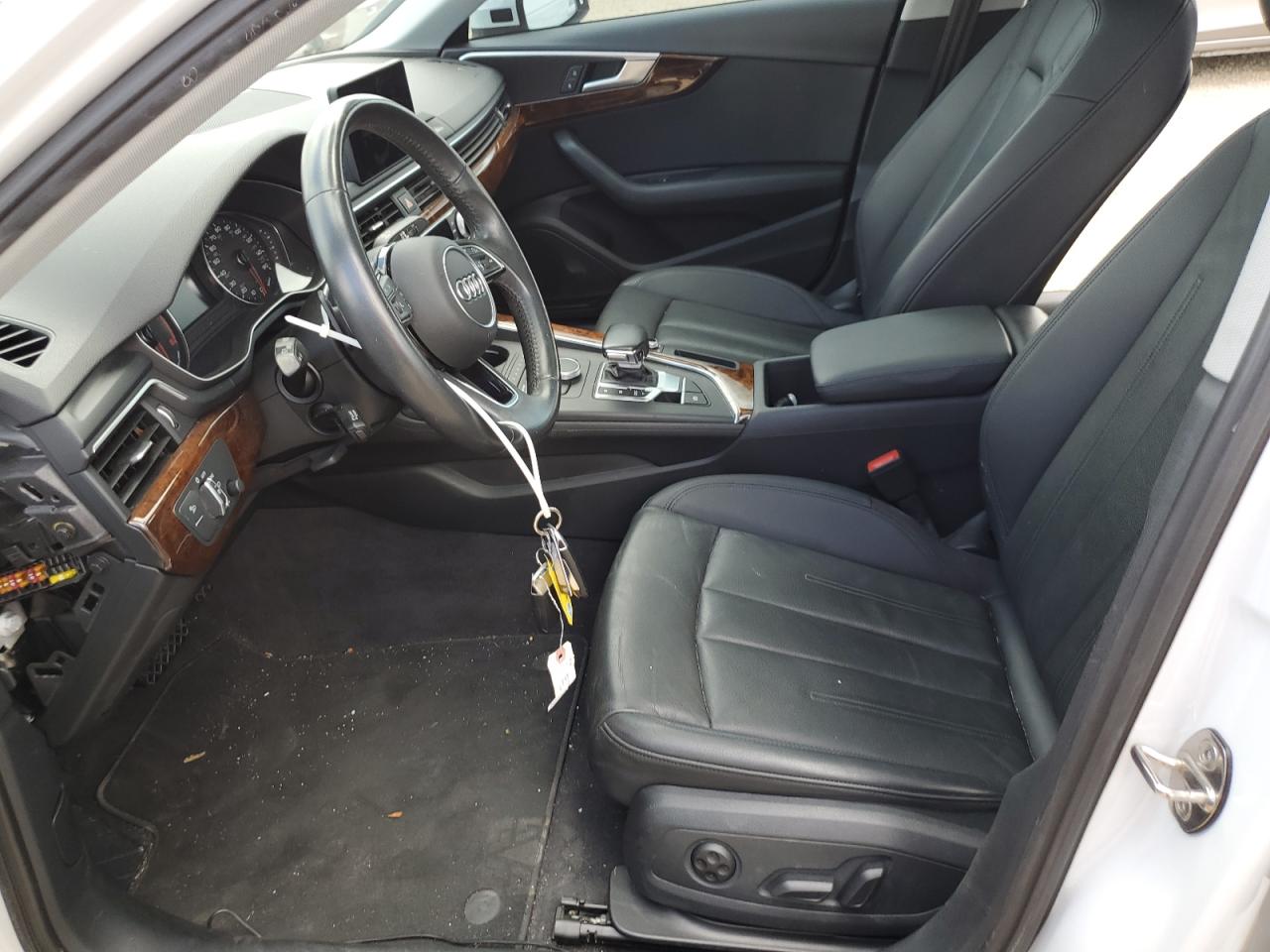 2019 Audi A4 Premium VIN: WAUGMAF42KN008204 Lot: 62595844