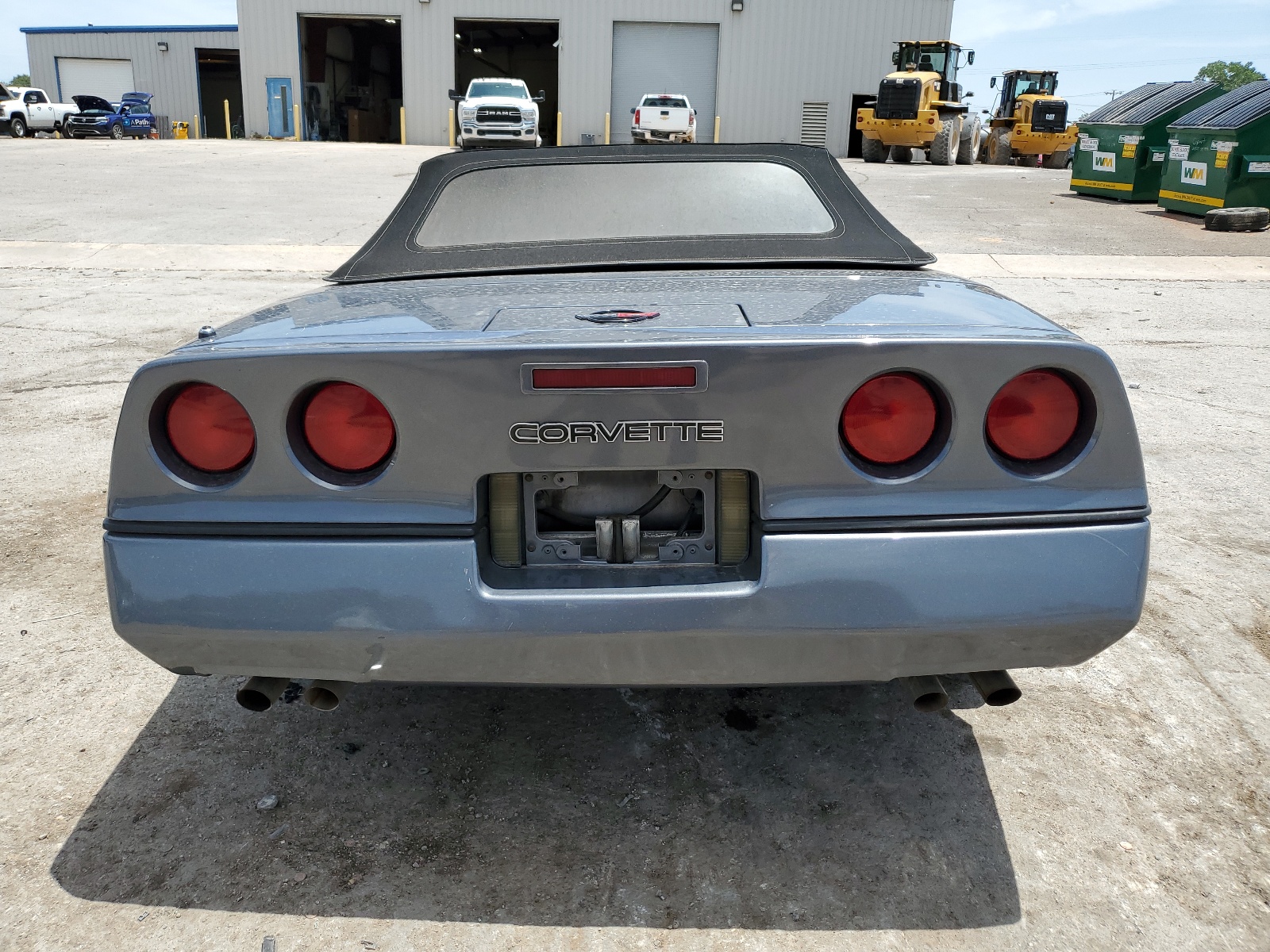 1G1YY3187H5103389 1987 Chevrolet Corvette