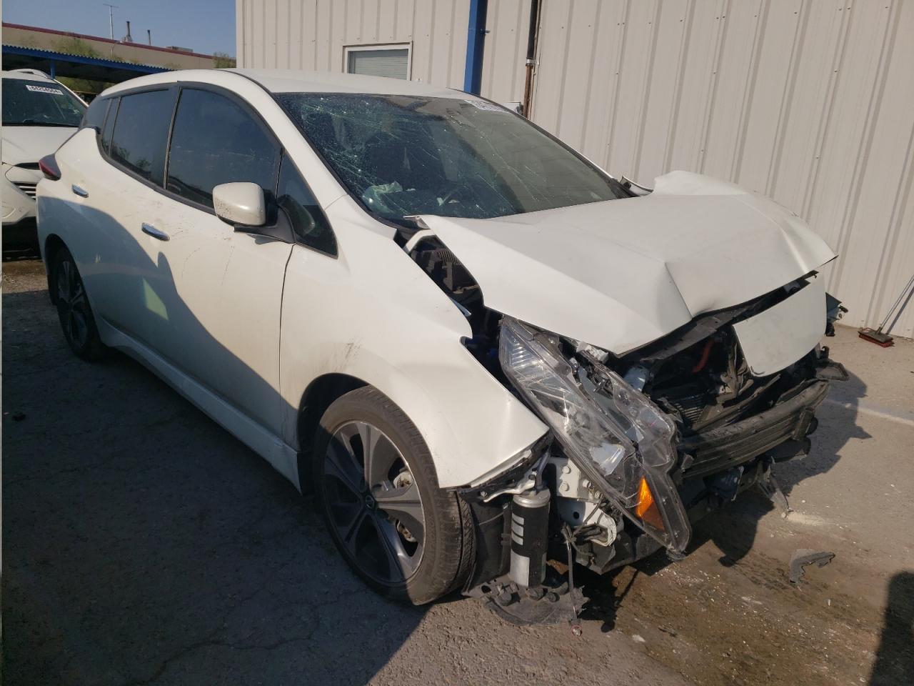 2022 Nissan Leaf Sv VIN: 1N4AZ1CVXNC551779 Lot: 64716164