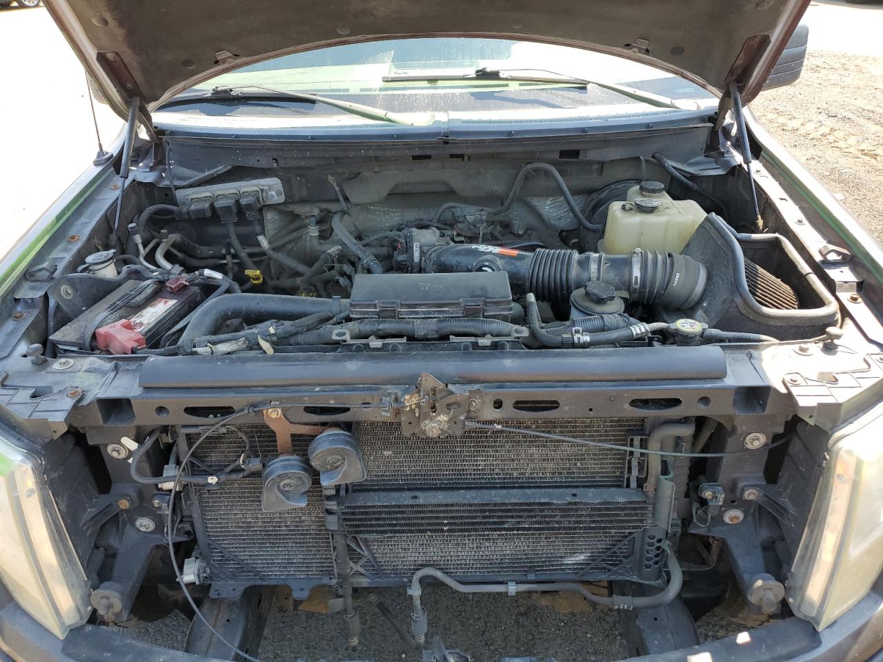 2009 Ford F150 Super Cab VIN: 1FTRX14W89FA68046 Lot: 63602594