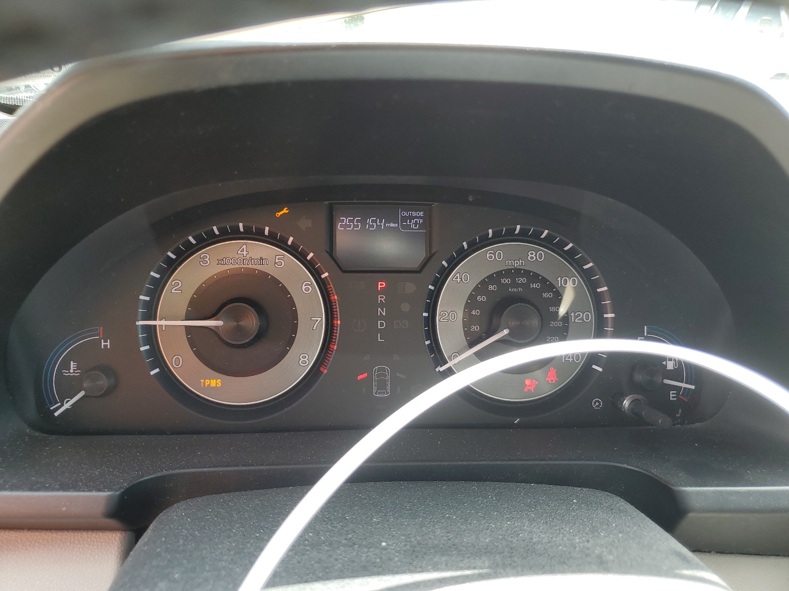 5FNRL5H60BB046176 2011 Honda Odyssey Exl