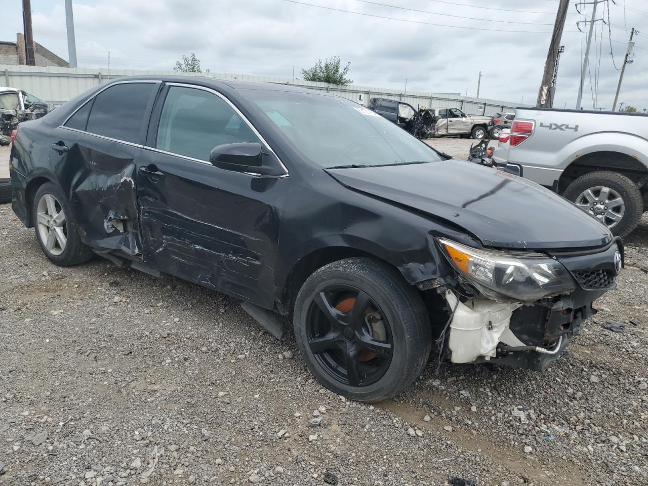 2012 Toyota Camry Base VIN: 4T1BF1FK3CU121250 Lot: 63121154