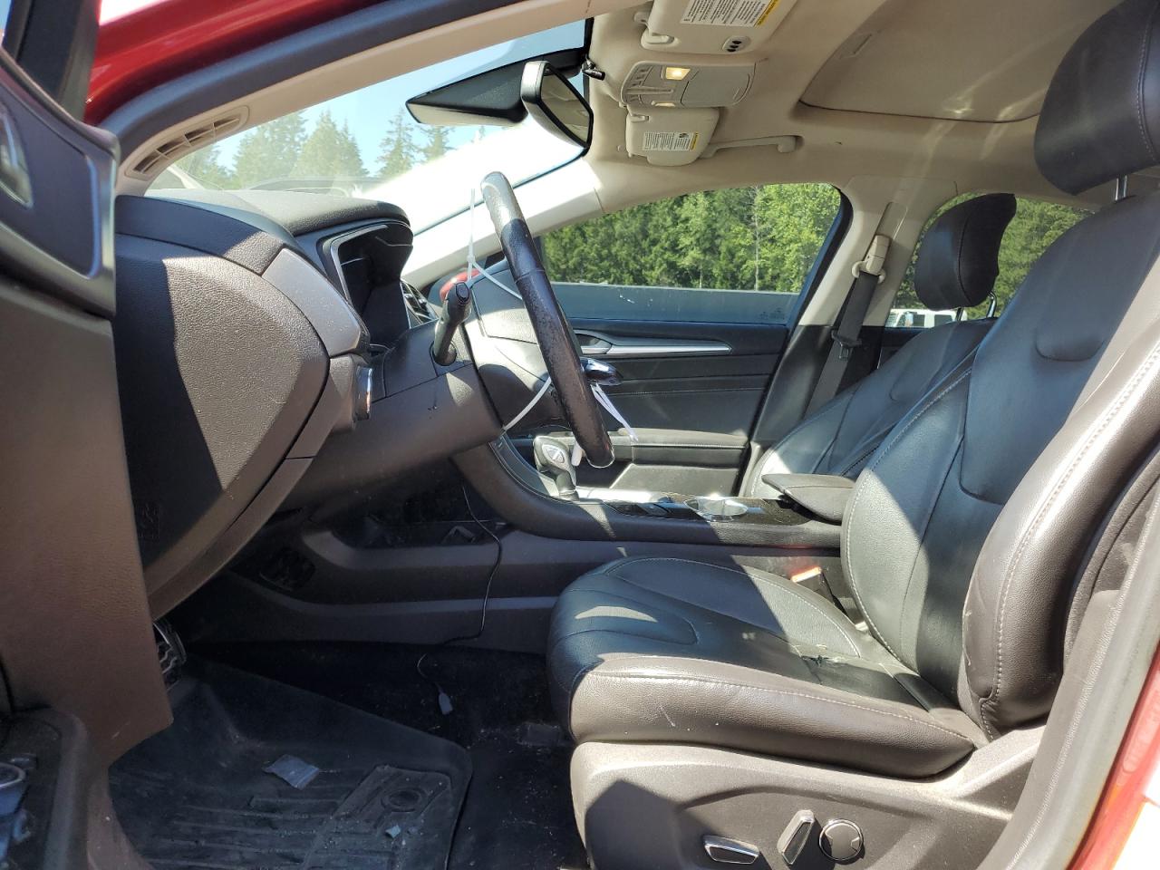 2014 Ford Fusion Titanium Hev VIN: 3FA6P0RU8ER248036 Lot: 63863514