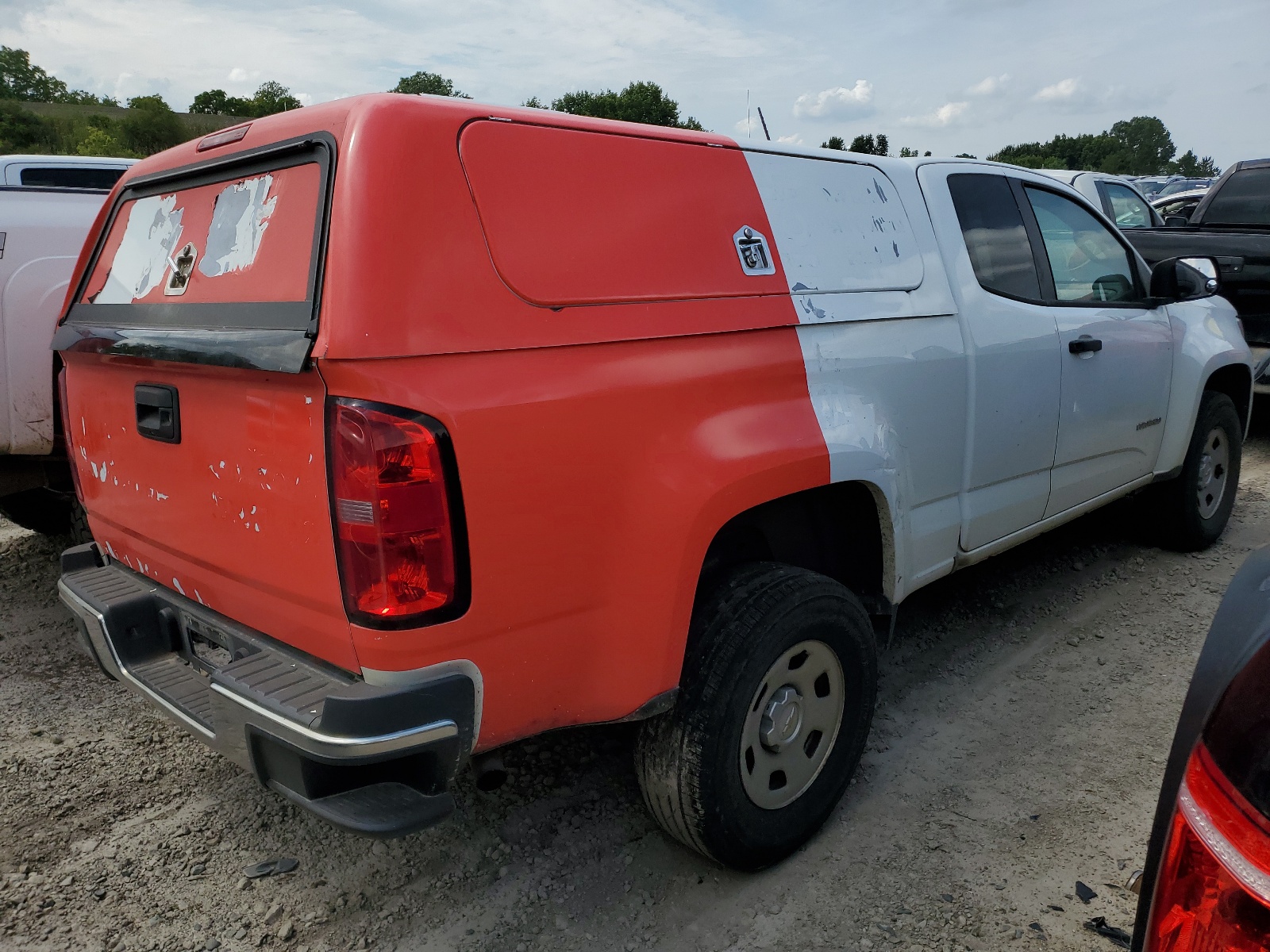 2018 Chevrolet Colorado vin: 1GCHSBEA0J1286163