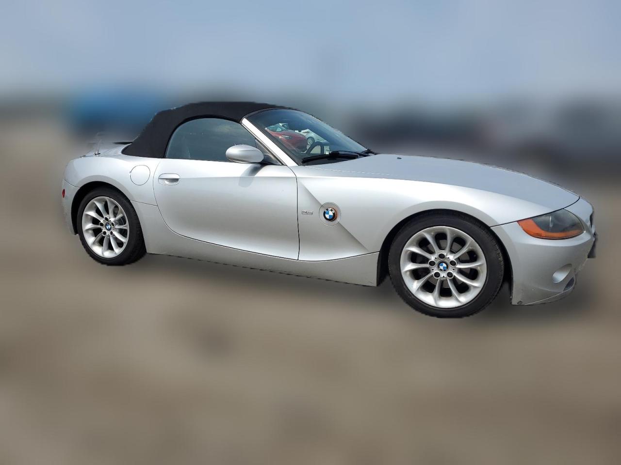 2003 BMW Z4 2.5 VIN: 4USBT33453LR63246 Lot: 64841974