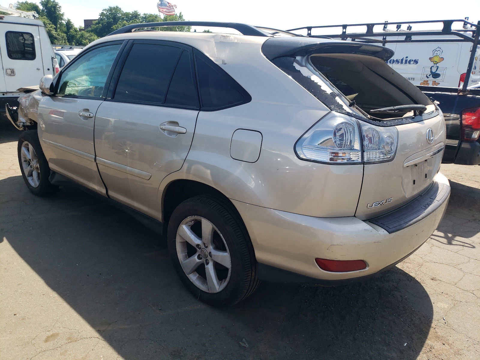 2T2HK31U47C032980 2007 Lexus Rx 350