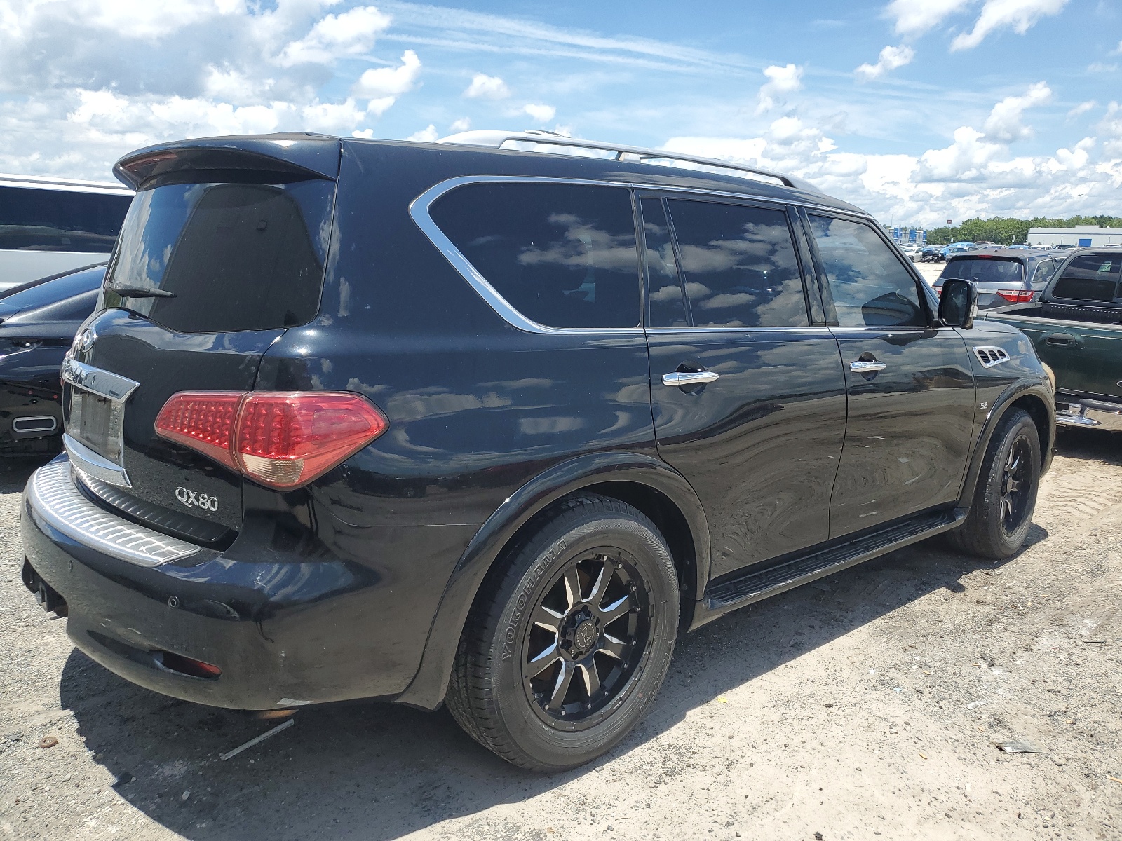 JN8AZ2NF1E9556103 2014 Infiniti Qx80