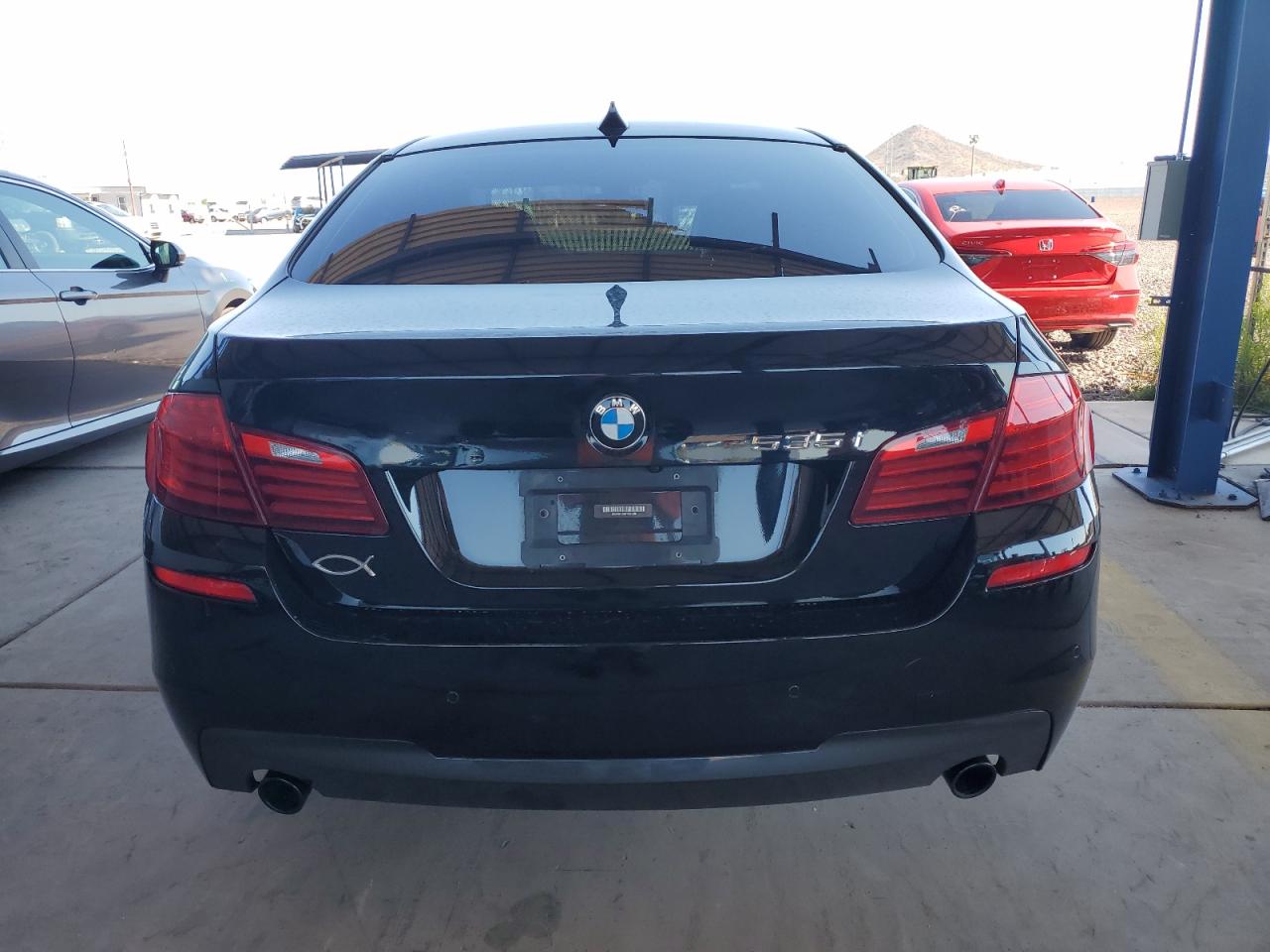 2015 BMW 535 I VIN: WBA5B1C50FD921288 Lot: 62752404