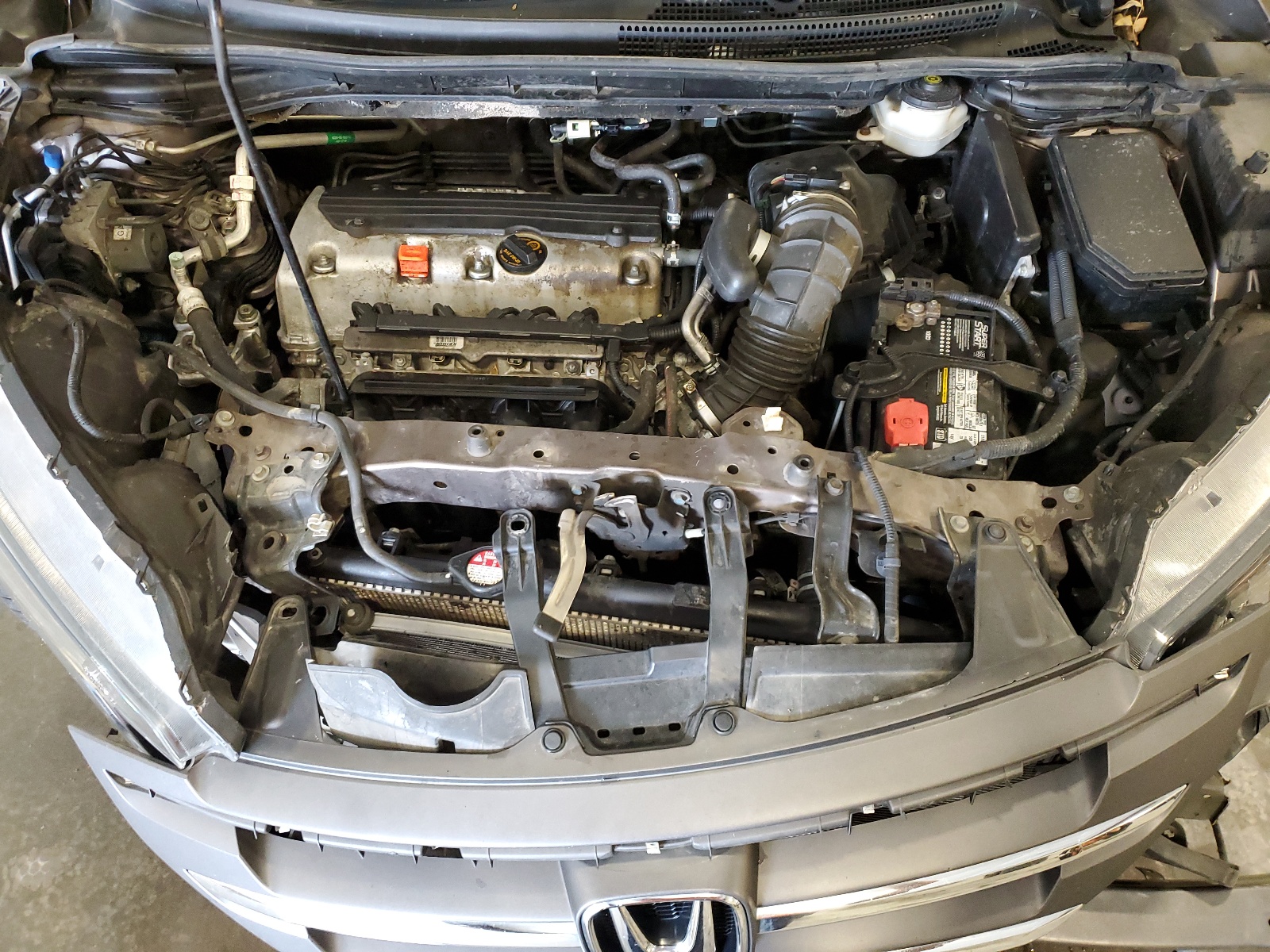 5J6RM4H70CL066050 2012 Honda Cr-V Exl