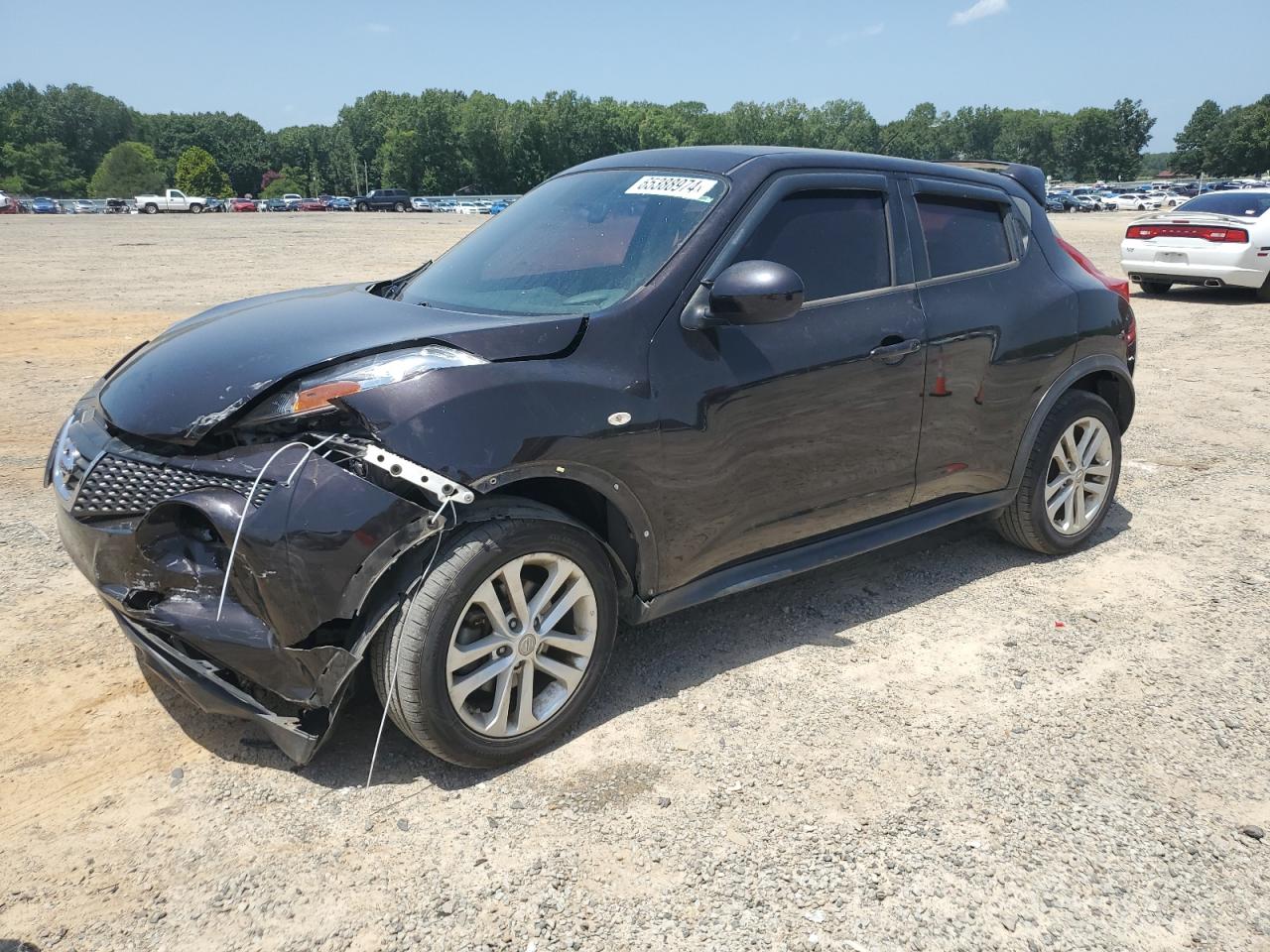 2014 Nissan Juke S VIN: JN8AF5MR8ET450451 Lot: 65388974