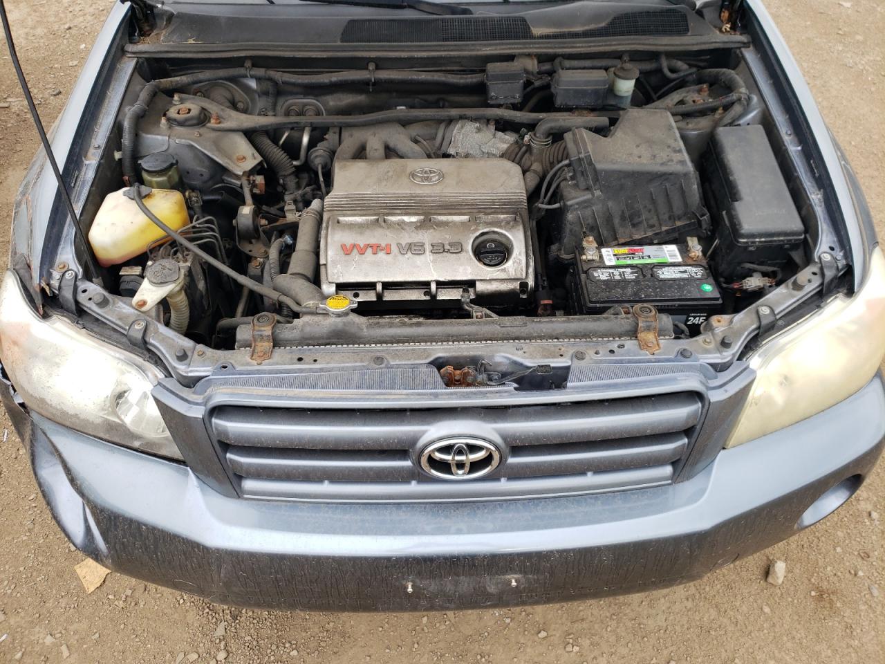 2004 Toyota Highlander VIN: JTEEP21A140038567 Lot: 64589164