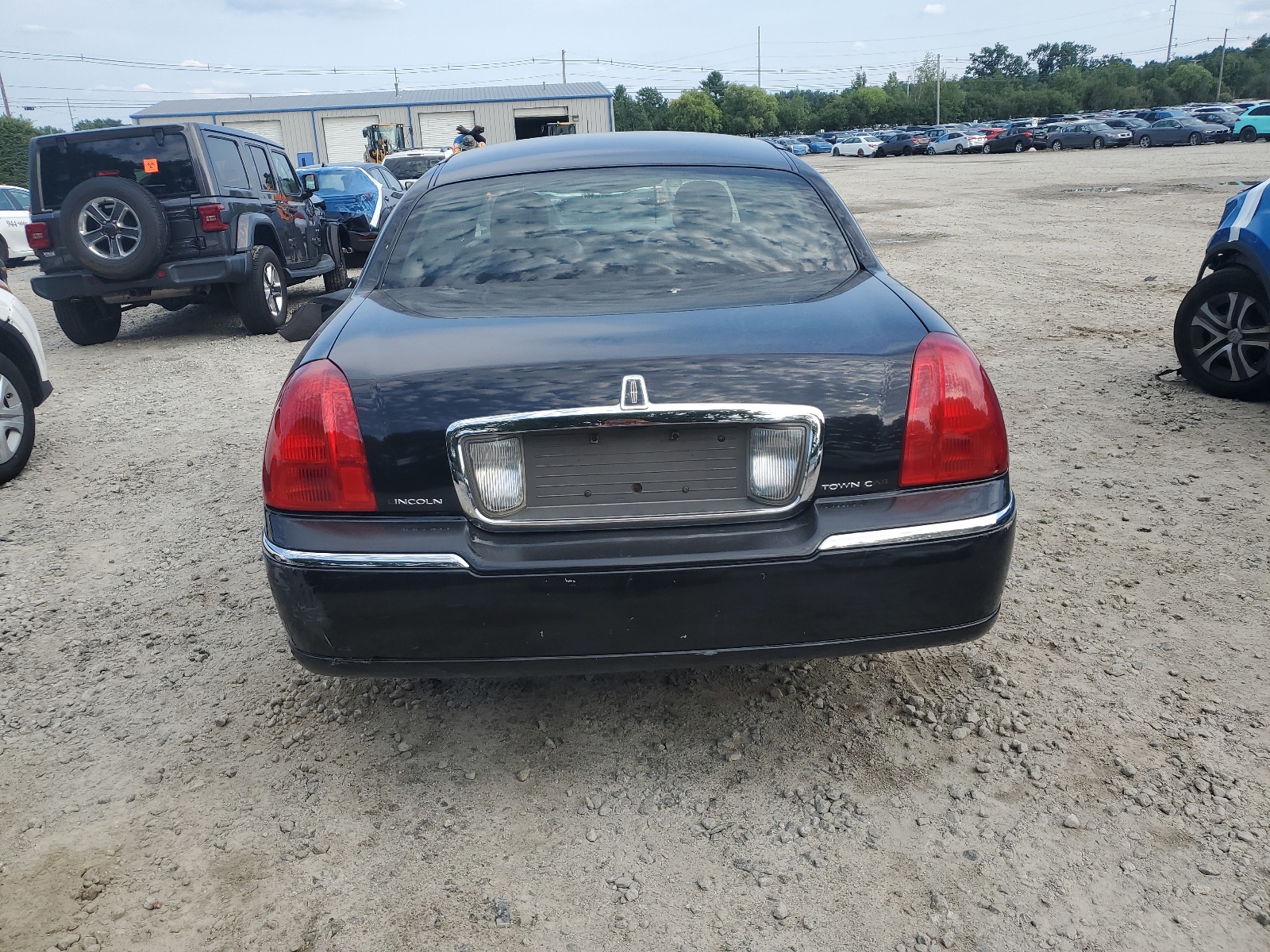 1LNHM81W57Y625400 2007 Lincoln Town Car Signature