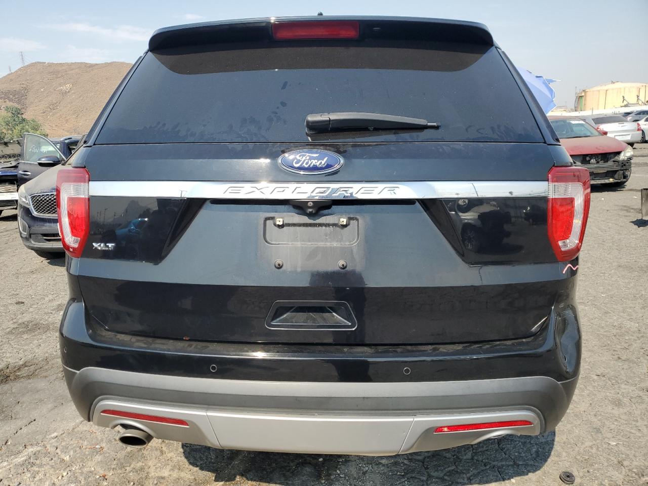 2016 Ford Explorer Xlt VIN: 1FM5K7D89GGC66591 Lot: 62545374