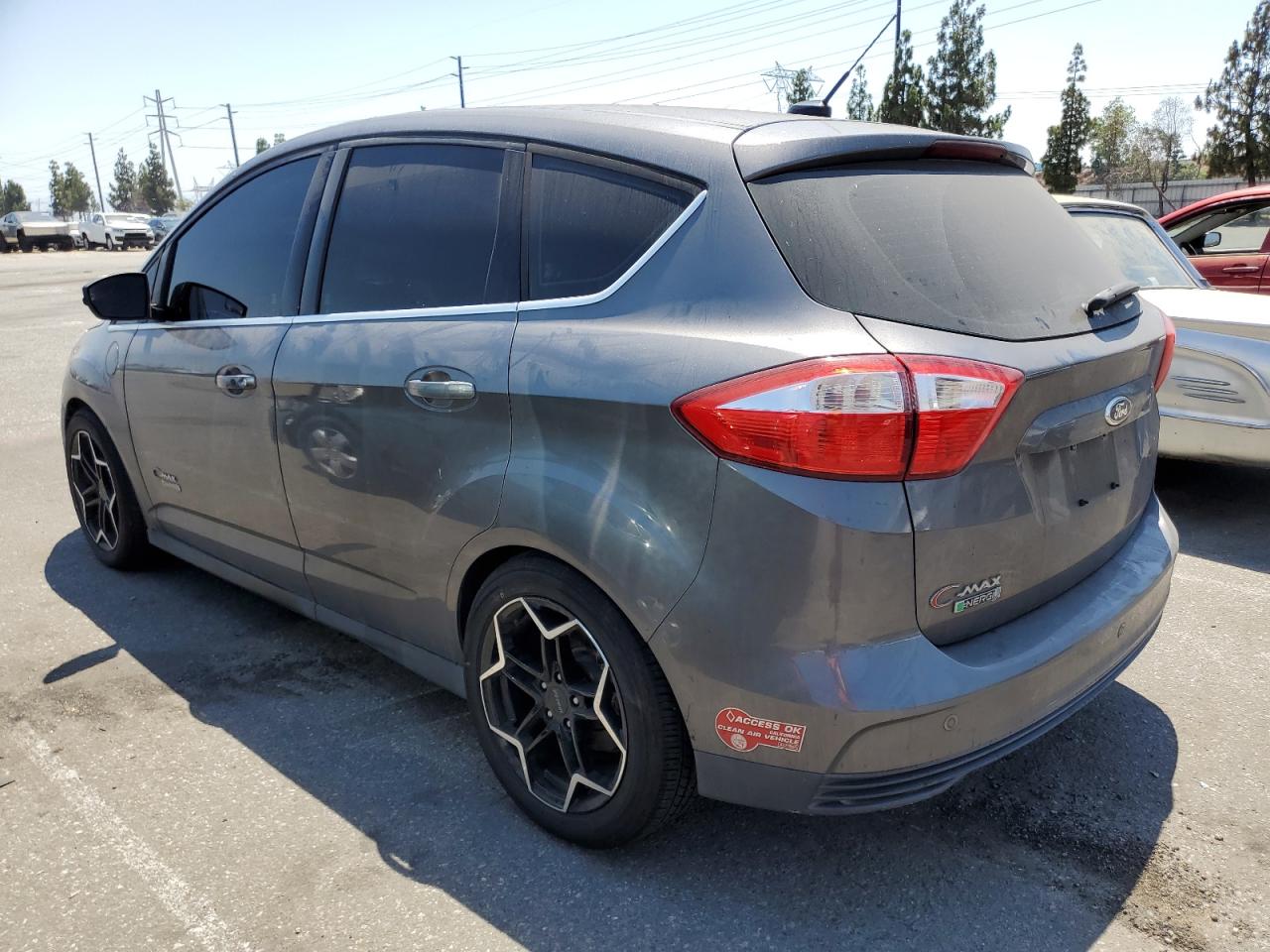 2013 Ford C-Max Premium VIN: 1FADP5CU1DL549273 Lot: 63929404