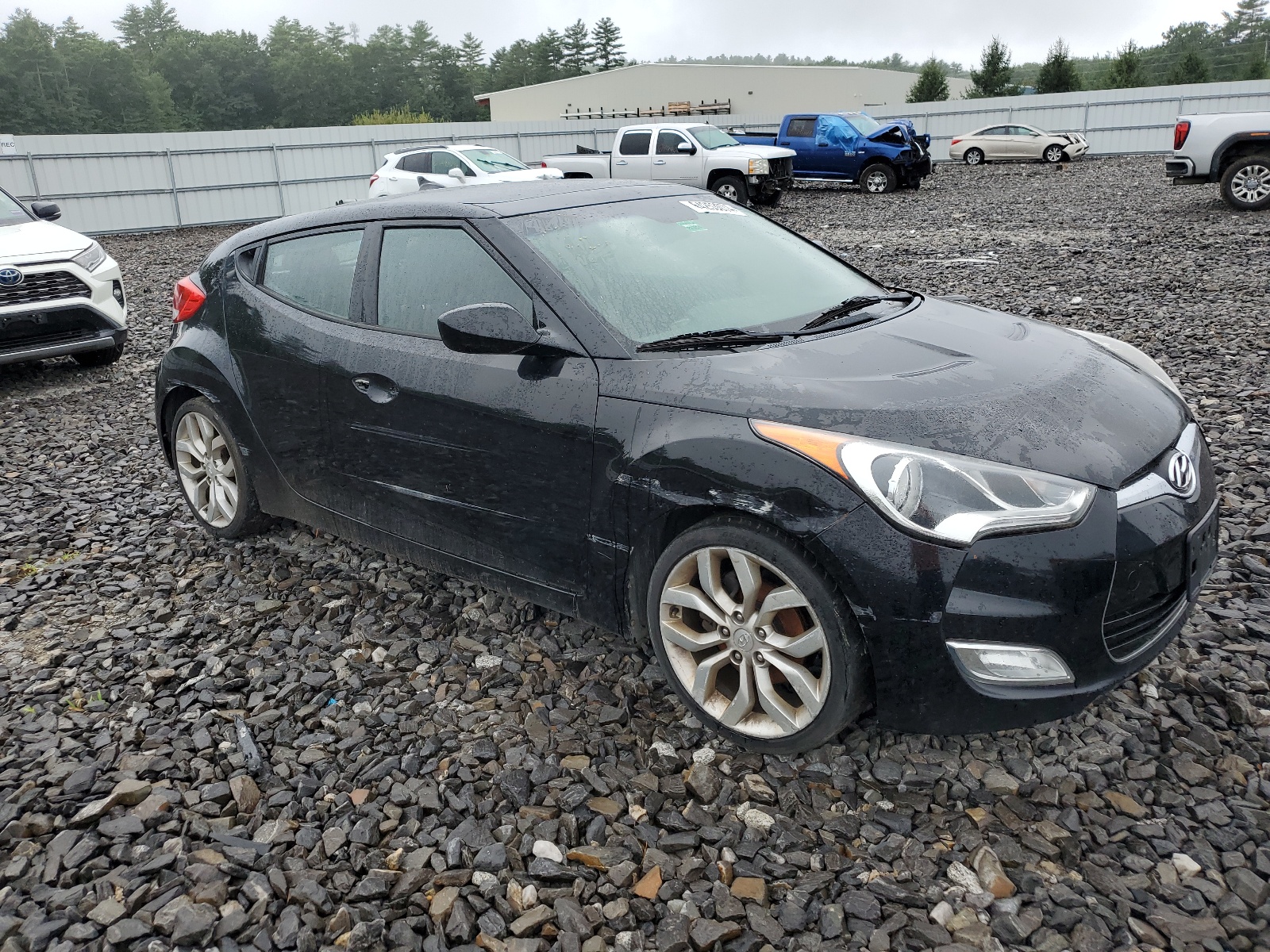 2012 Hyundai Veloster vin: KMHTC6AD4CU067394